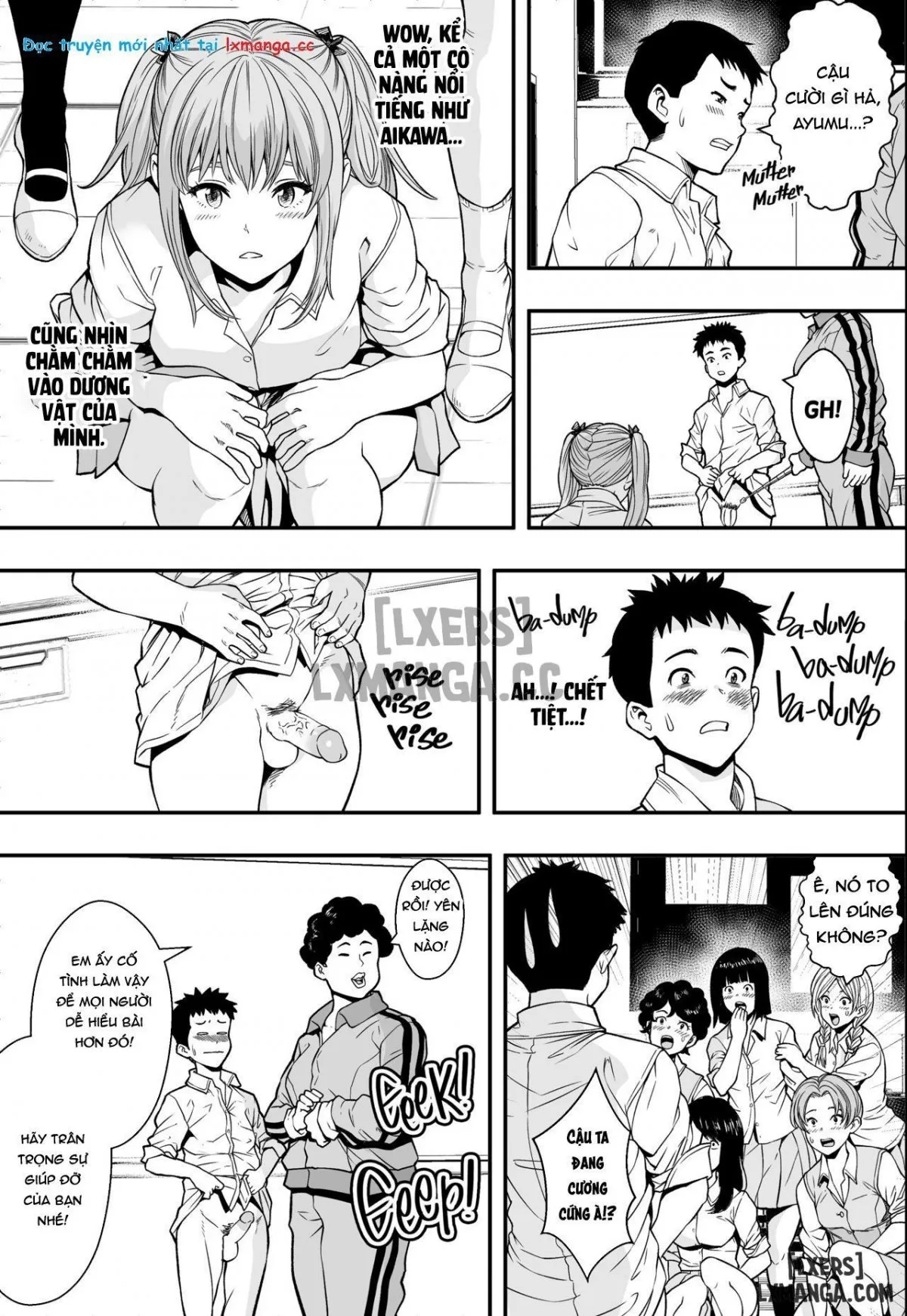 HentaiVN.net - Ảnh 5 - Learning the Ins and Outs - Chap 1