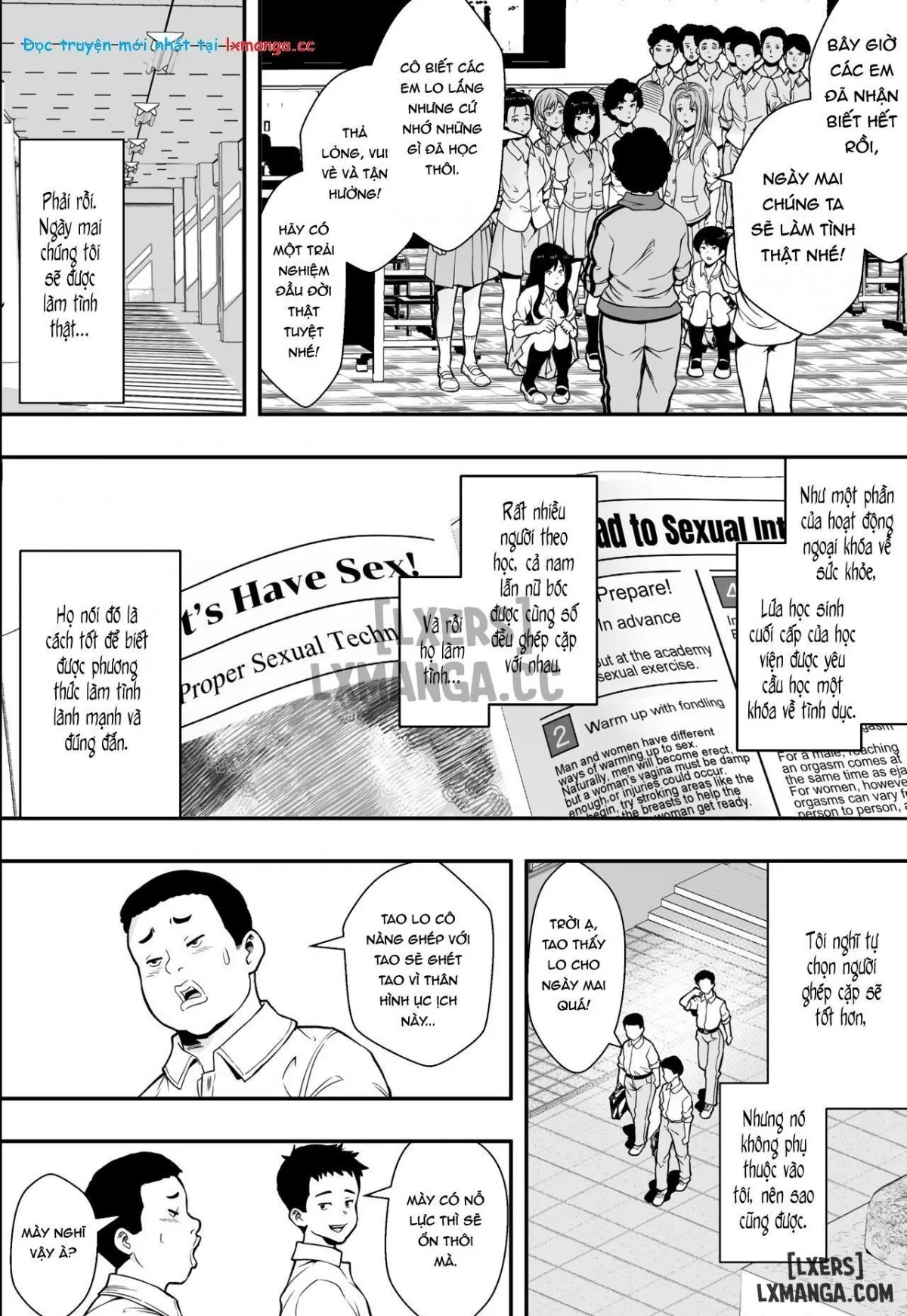 HentaiVN.net - Ảnh 6 - Learning the Ins and Outs - Chap 1