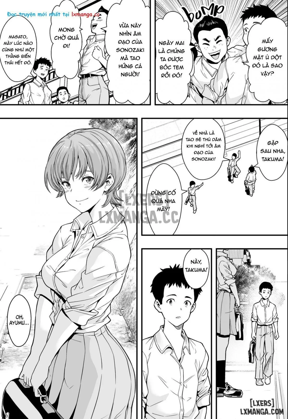 HentaiVN.net - Ảnh 7 - Learning the Ins and Outs - Chap 1
