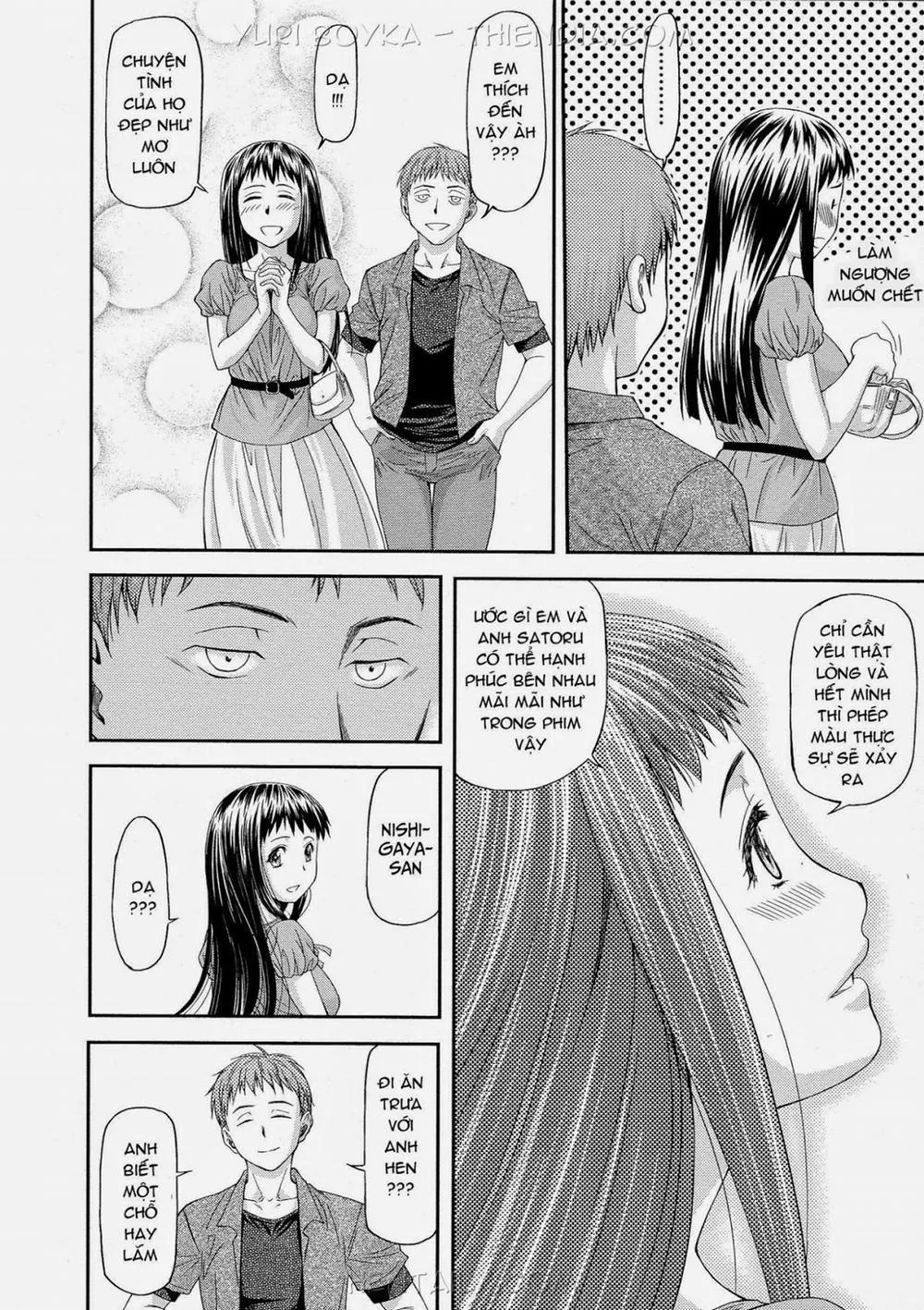 HentaiVN.net - Ảnh 10 - Junai Collapse - Chap 1