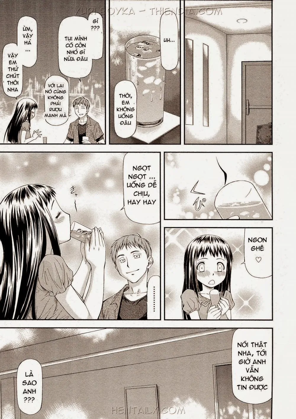 HentaiVN.net - Ảnh 11 - Junai Collapse - Chap 1
