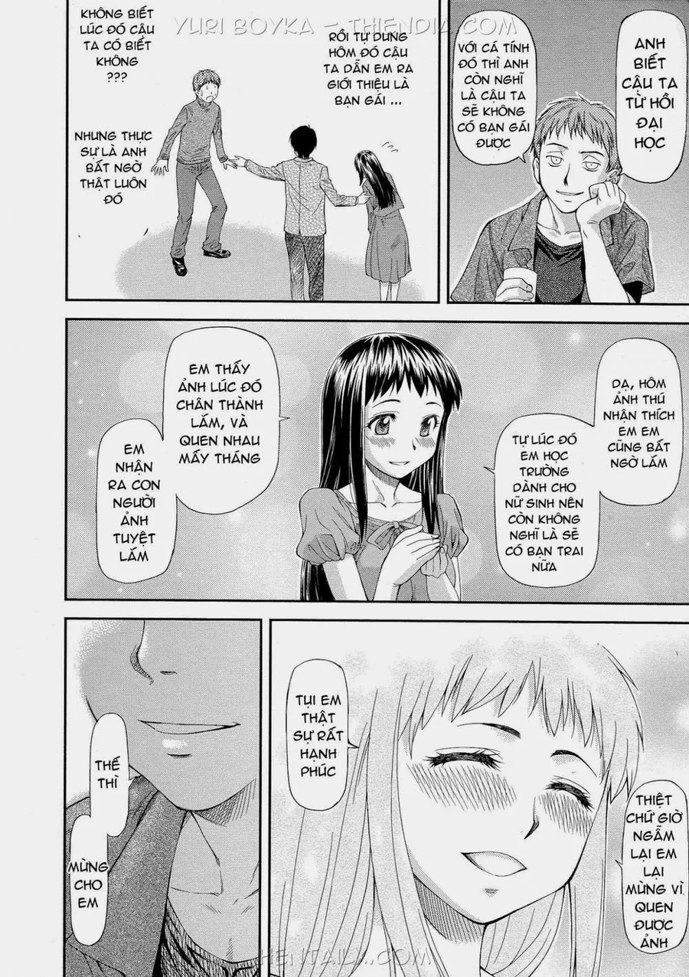 HentaiVN.net - Ảnh 12 - Junai Collapse - Chap 1