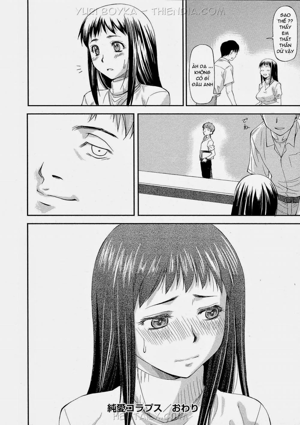 HentaiVN.net - Ảnh 34 - Junai Collapse - Chap 1