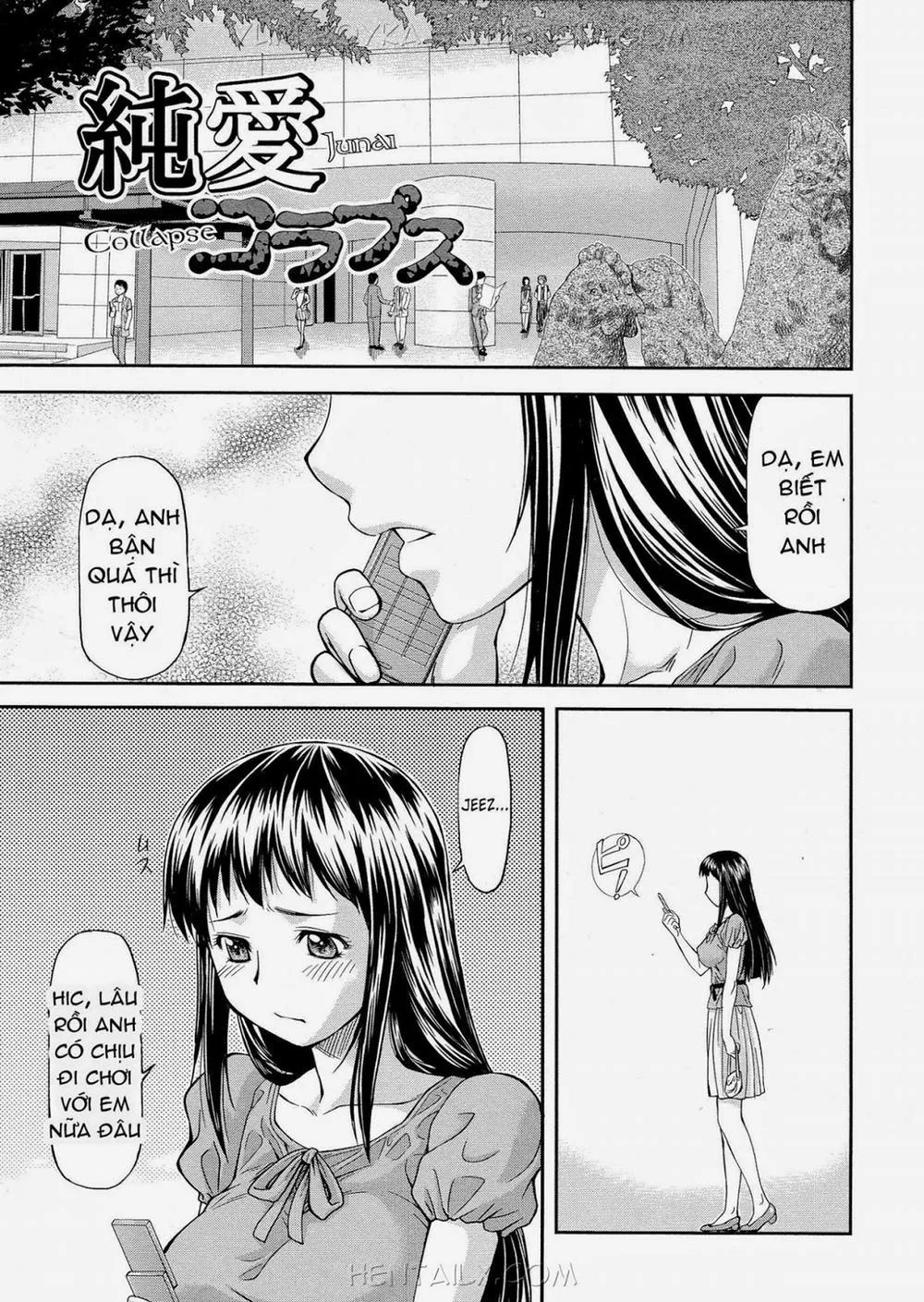 HentaiVN.net - Ảnh 5 - Junai Collapse - Chap 1
