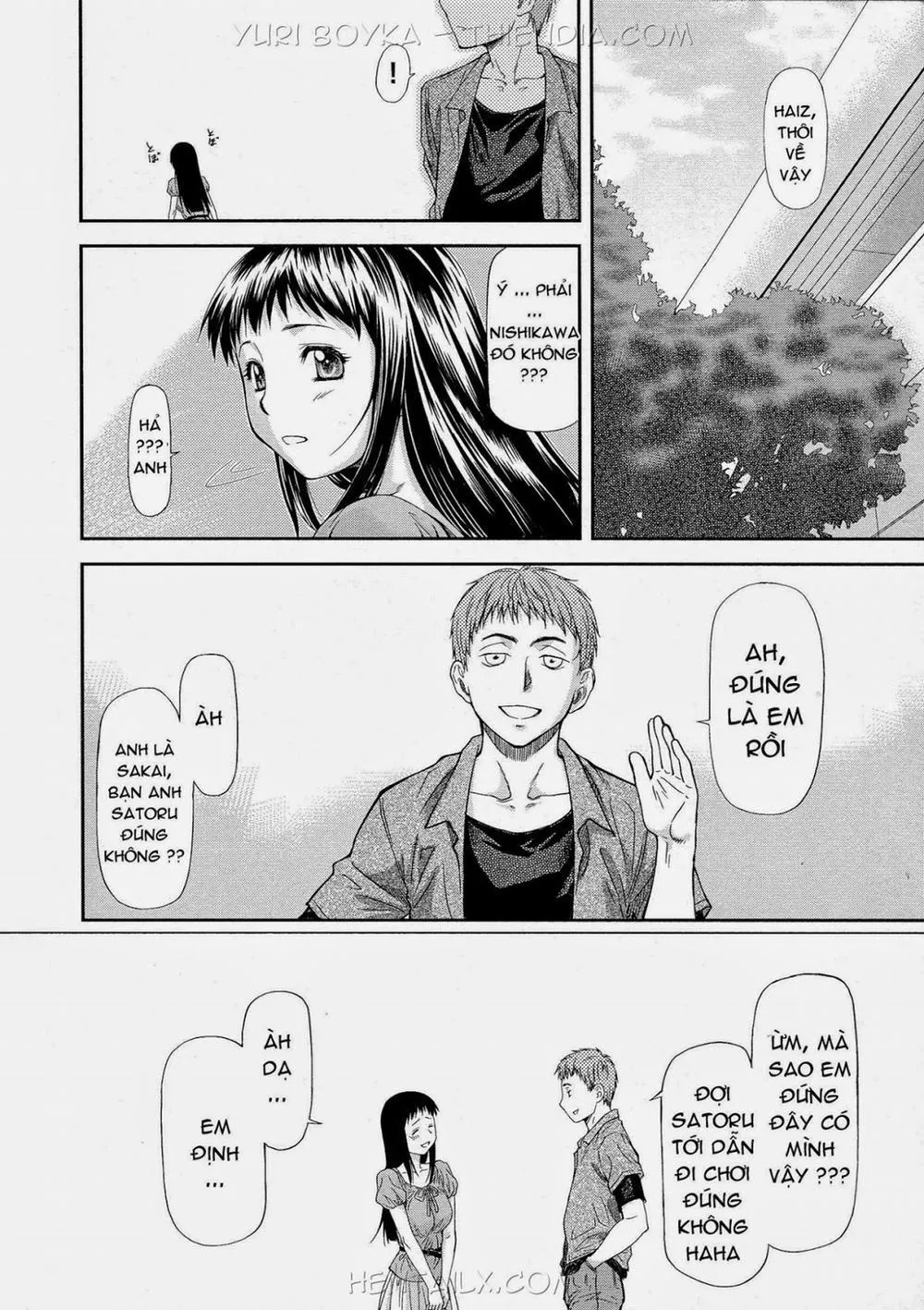 HentaiVN.net - Ảnh 6 - Junai Collapse - Chap 1