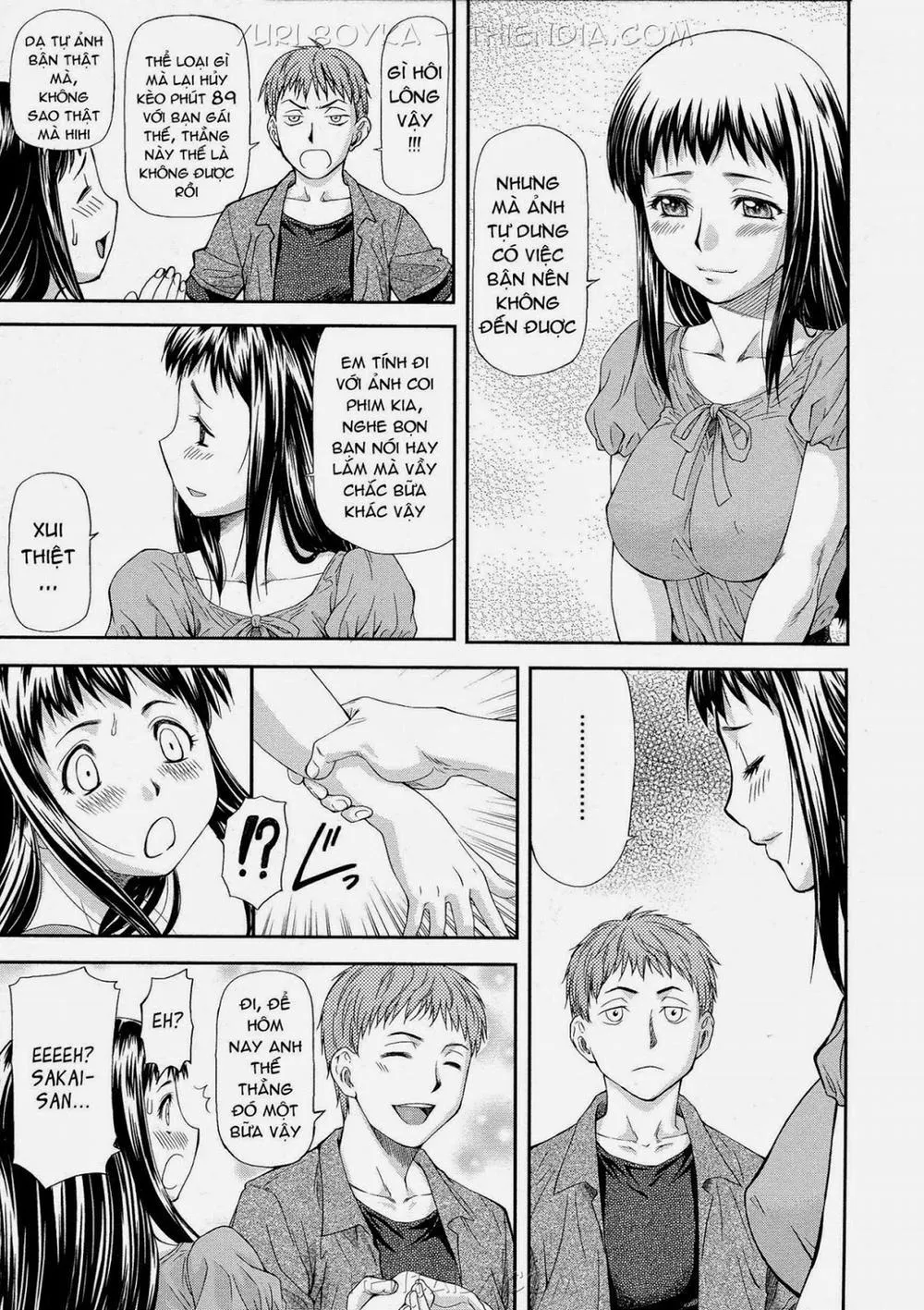 HentaiVN.net - Ảnh 7 - Junai Collapse - Chap 1