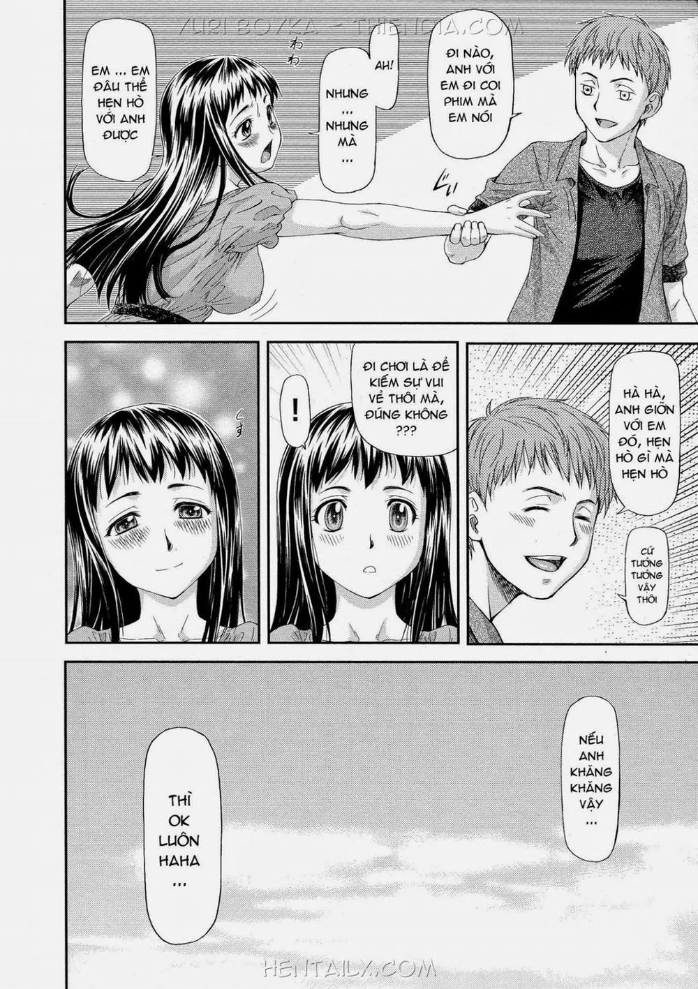HentaiVN.net - Ảnh 8 - Junai Collapse - Chap 1