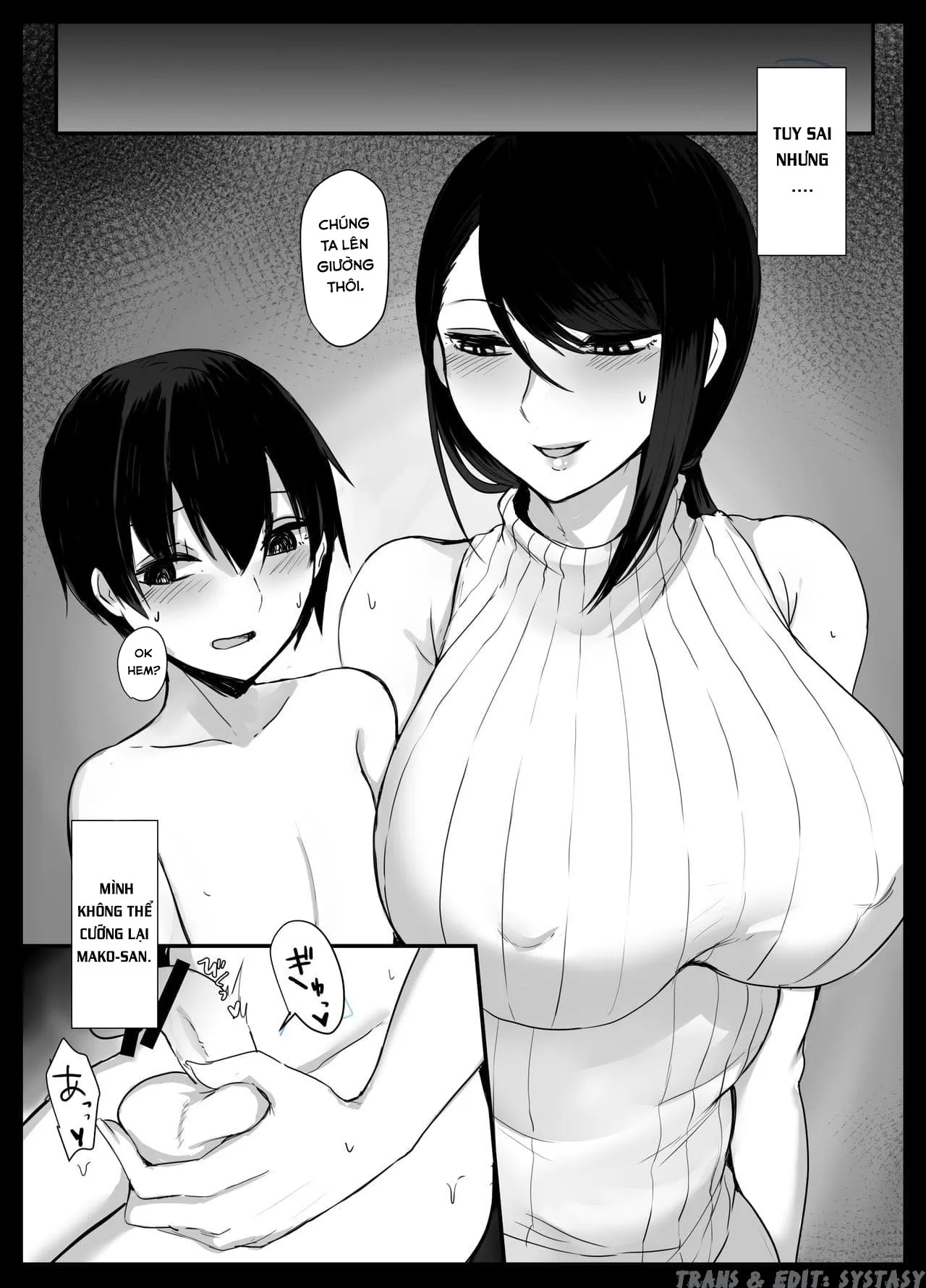 HentaiVN.net - Ảnh 16 - Sugar Mom! [Mama Katsu!] - Chap 1