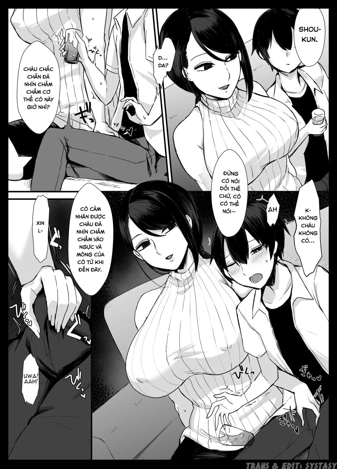 HentaiVN.net - Ảnh 6 - Sugar Mom! [Mama Katsu!] - Chap 1