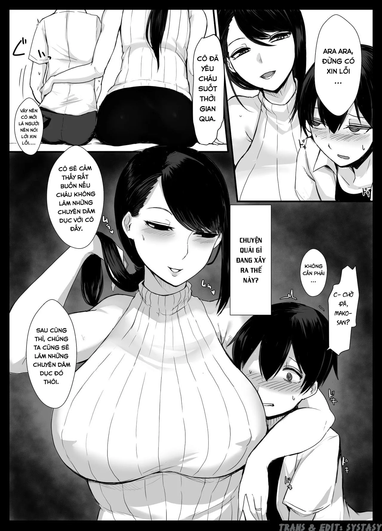 HentaiVN.net - Ảnh 7 - Sugar Mom! [Mama Katsu!] - Chap 1