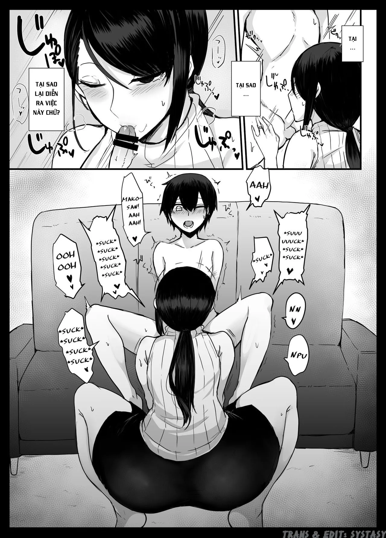 HentaiVN.net - Ảnh 9 - Sugar Mom! [Mama Katsu!] - Chap 1
