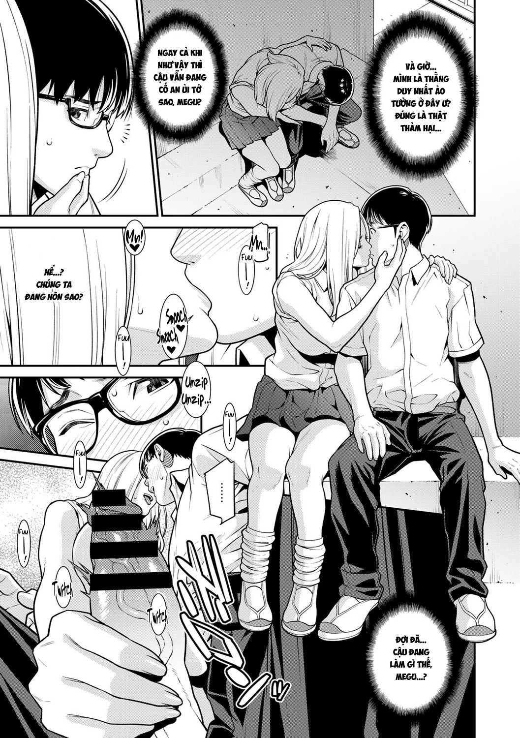 HentaiVN.net - Ảnh 11 - Fake [[終焉] FAKE (COMICグーチョ vol.6) [英訳] [DL版]] - Chap 1