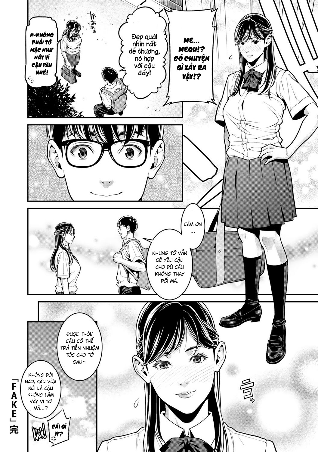 HentaiVN.net - Ảnh 20 - Fake [[終焉] FAKE (COMICグーチョ vol.6) [英訳] [DL版]] - Chap 1