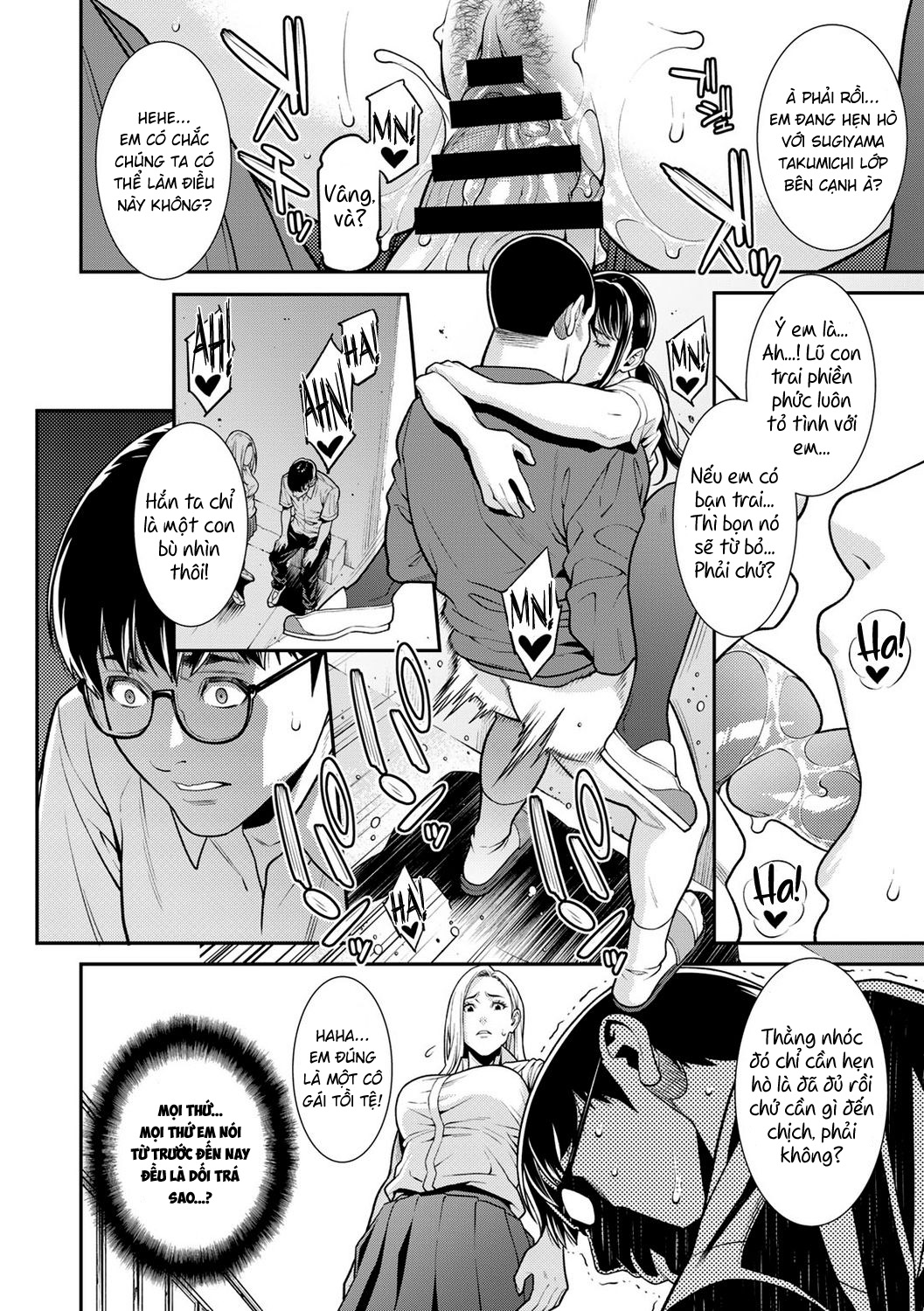 HentaiVN.net - Ảnh 10 - Fake [[終焉] FAKE (COMICグーチョ vol.6) [英訳] [DL版]] - Chap 1