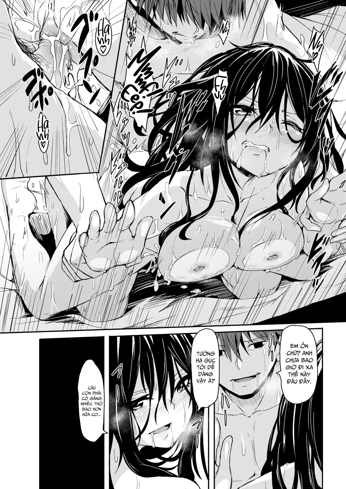 HentaiVN.net - Ảnh 19 - Ác Nữ [悪女; Akujo; Wicked Woman; Bitch; Con Khốn] - Chap 1