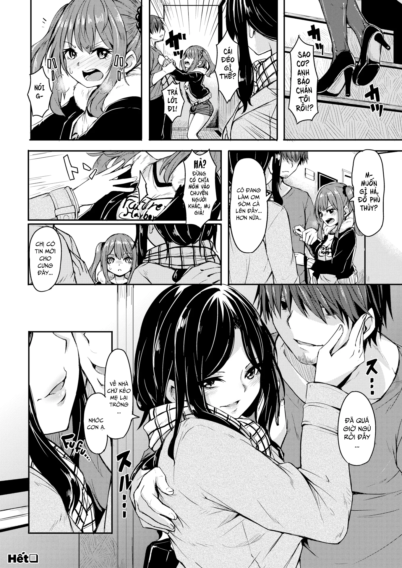 HentaiVN.net - Ảnh 20 - Ác Nữ [悪女; Akujo; Wicked Woman; Bitch; Con Khốn] - Chap 1