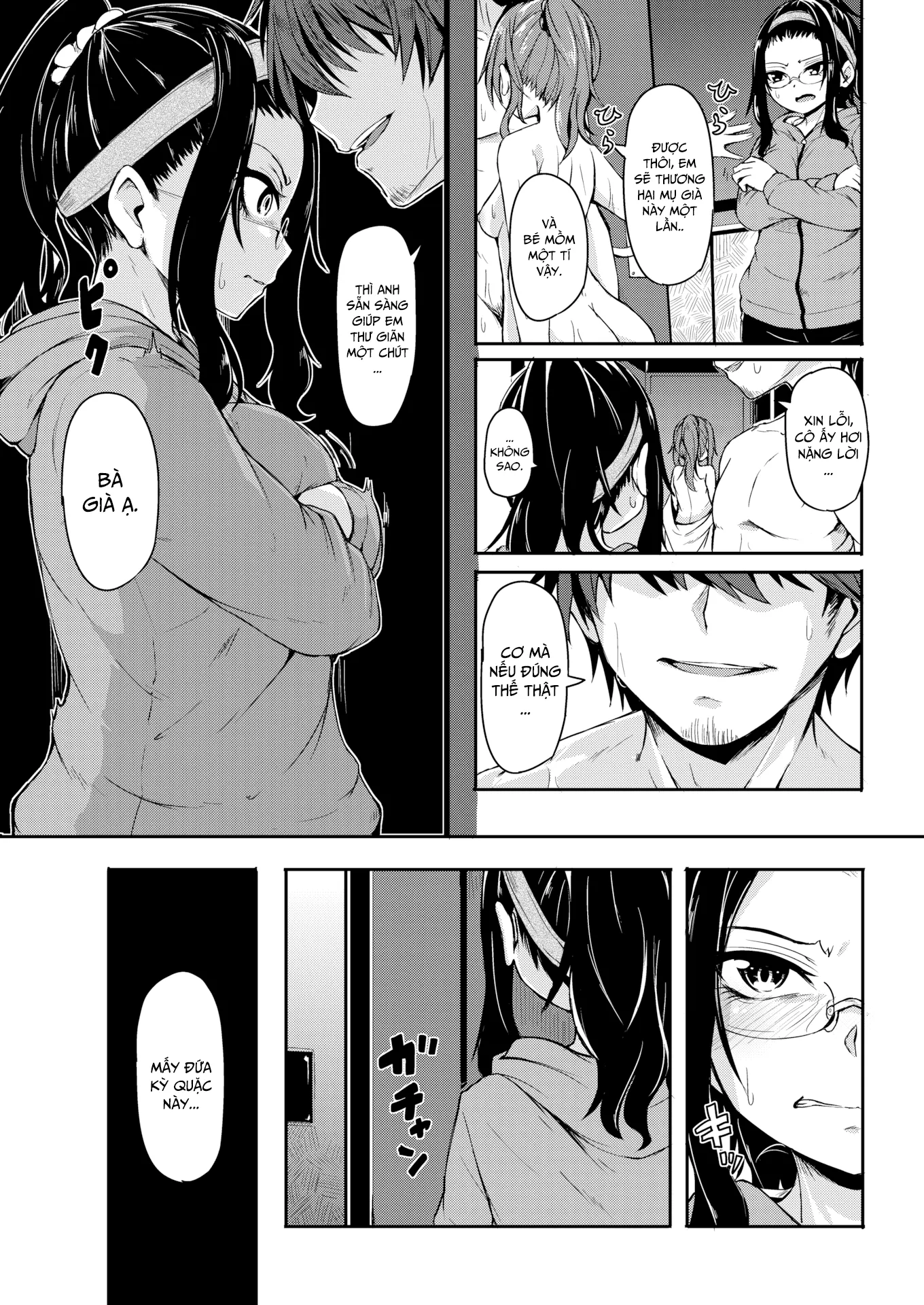 HentaiVN.net - Ảnh 5 - Ác Nữ [悪女; Akujo; Wicked Woman; Bitch; Con Khốn] - Chap 1