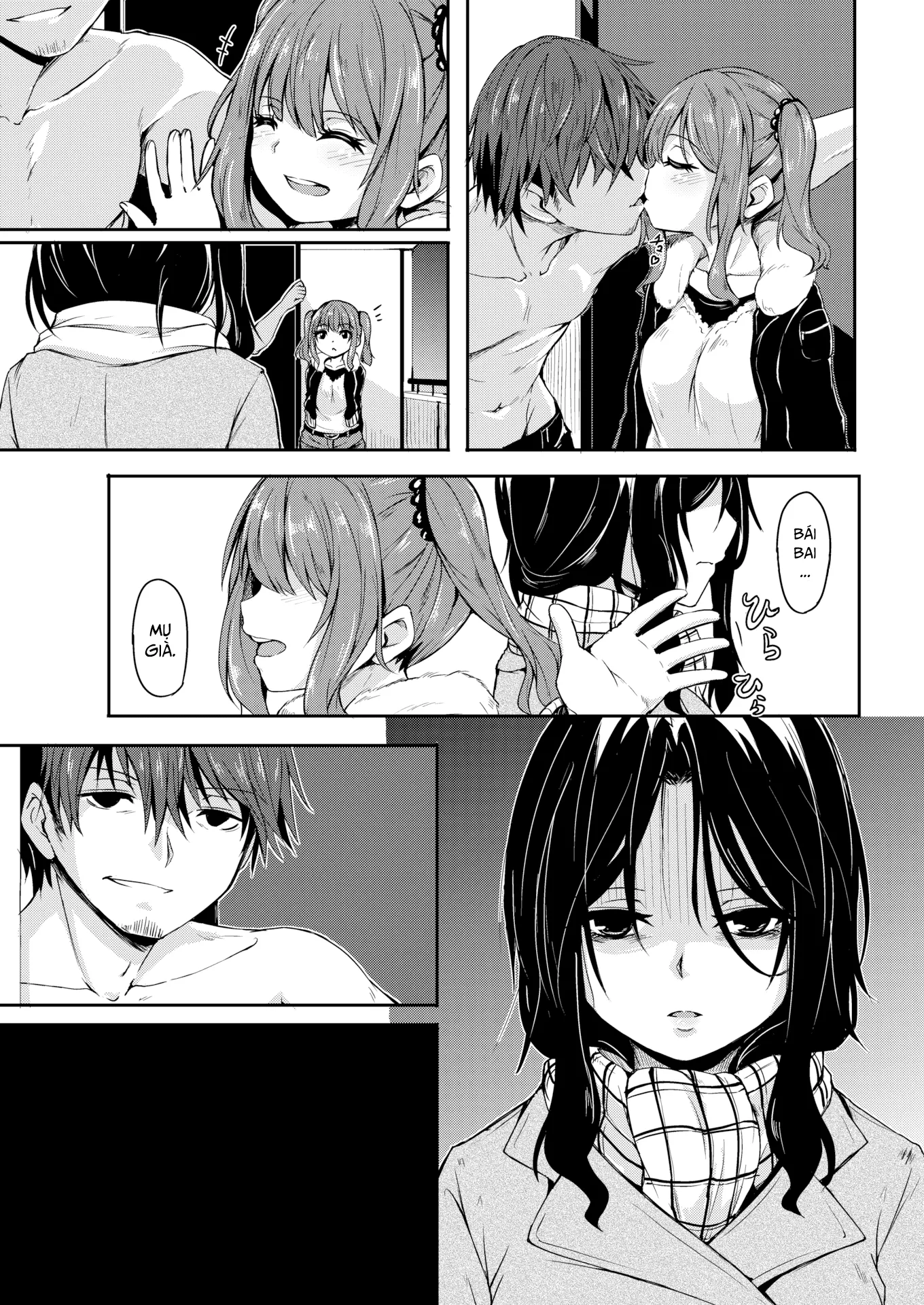HentaiVN.net - Ảnh 7 - Ác Nữ [悪女; Akujo; Wicked Woman; Bitch; Con Khốn] - Chap 1