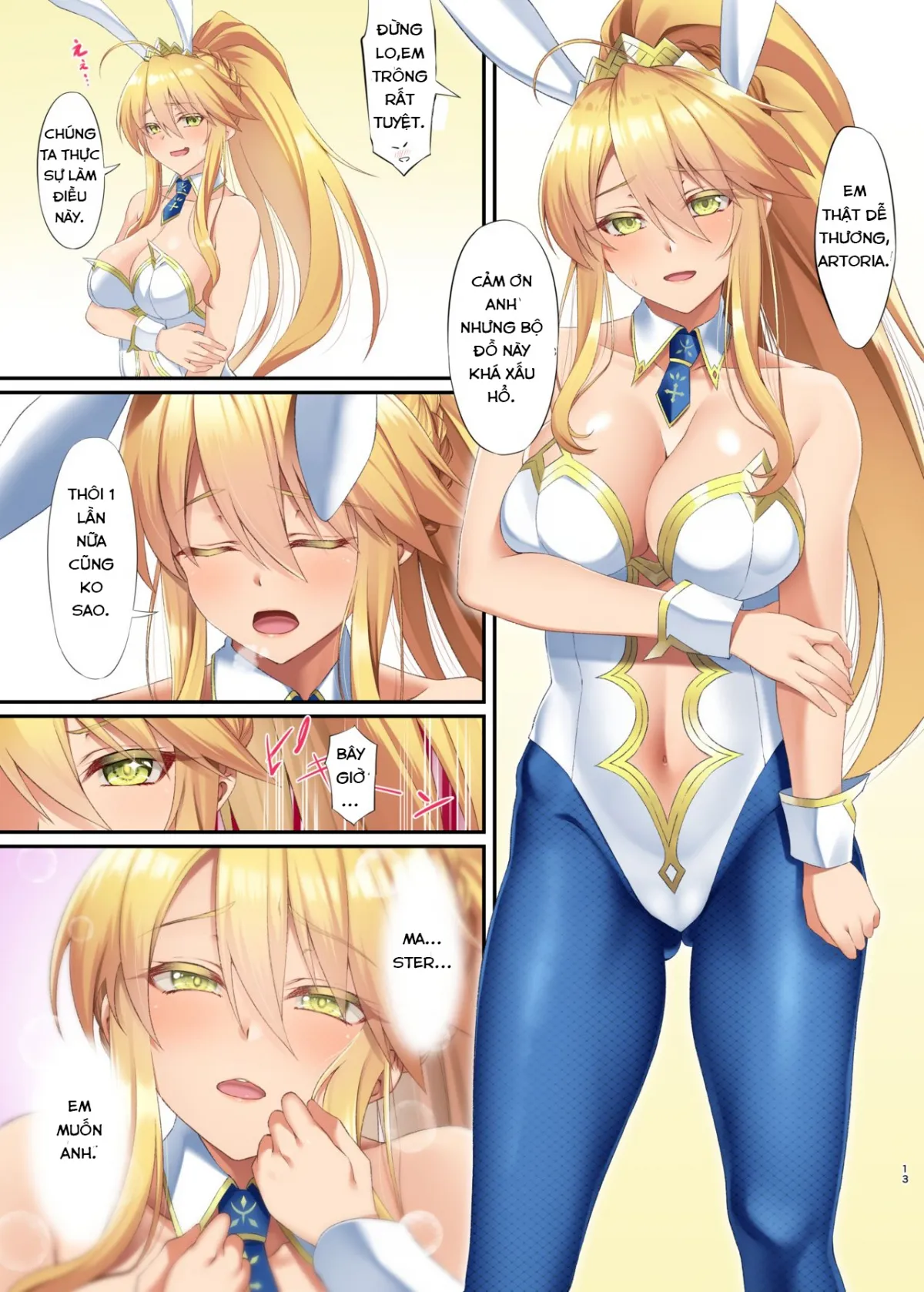 HentaiVN.net - Ảnh 13 - FDO Fate/Dosukebe Order VOL.8.0 (Fate/Grand Order) [FDO フェイト/ドスケベオーダー VOL.8.0 (Fate/Grand Order)] - Chap 1
