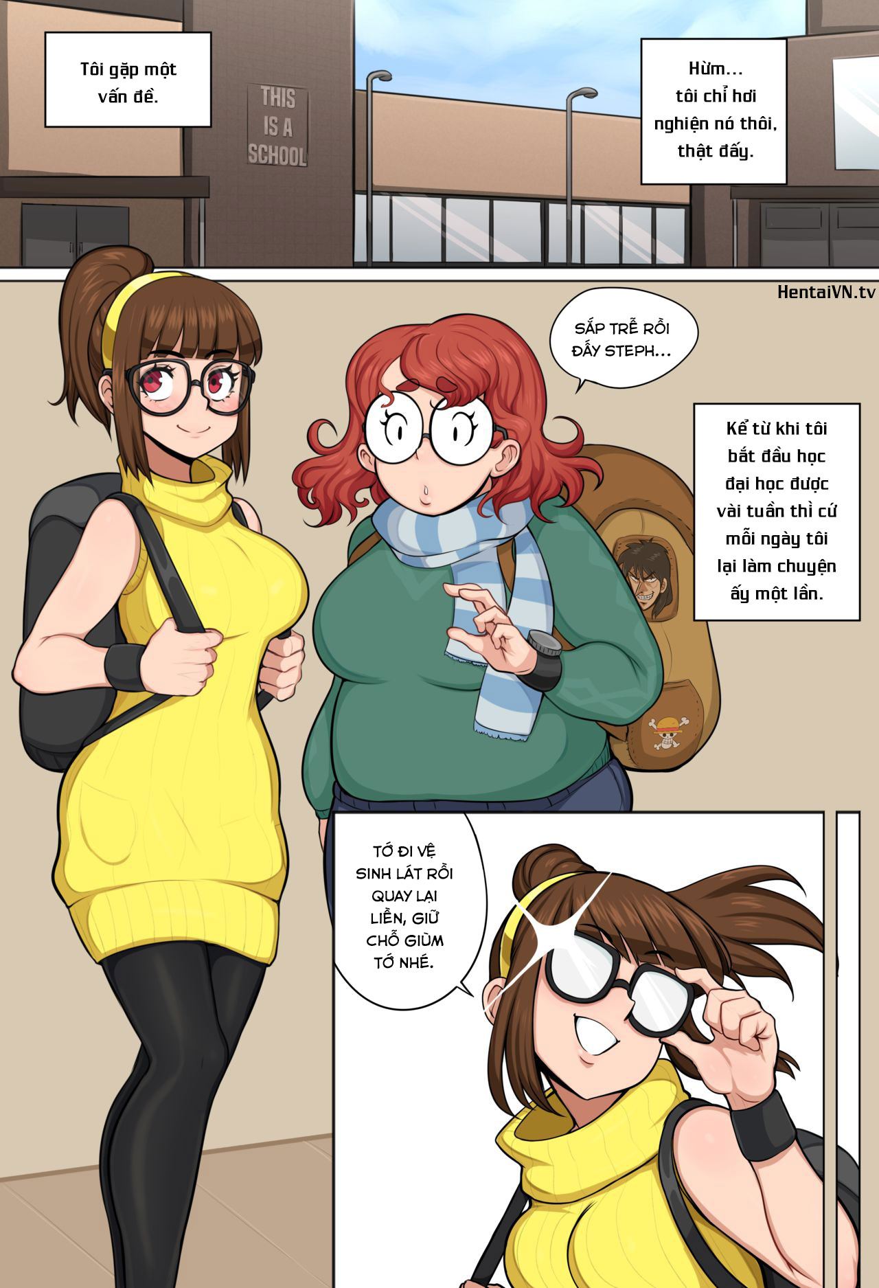 HentaiVN.net - Ảnh 2 - Thứ truyện tranh ngu ngốc! - Chap 1
