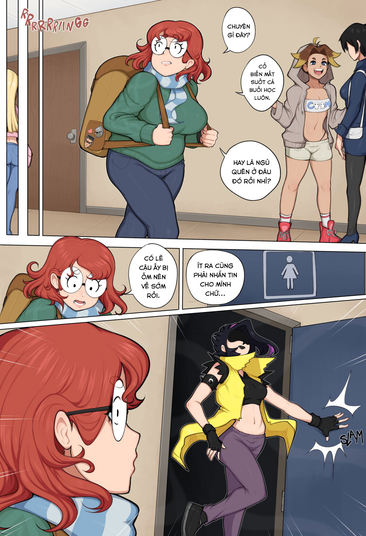 HentaiVN.net - Ảnh 30 - Thứ truyện tranh ngu ngốc! - Chap 1