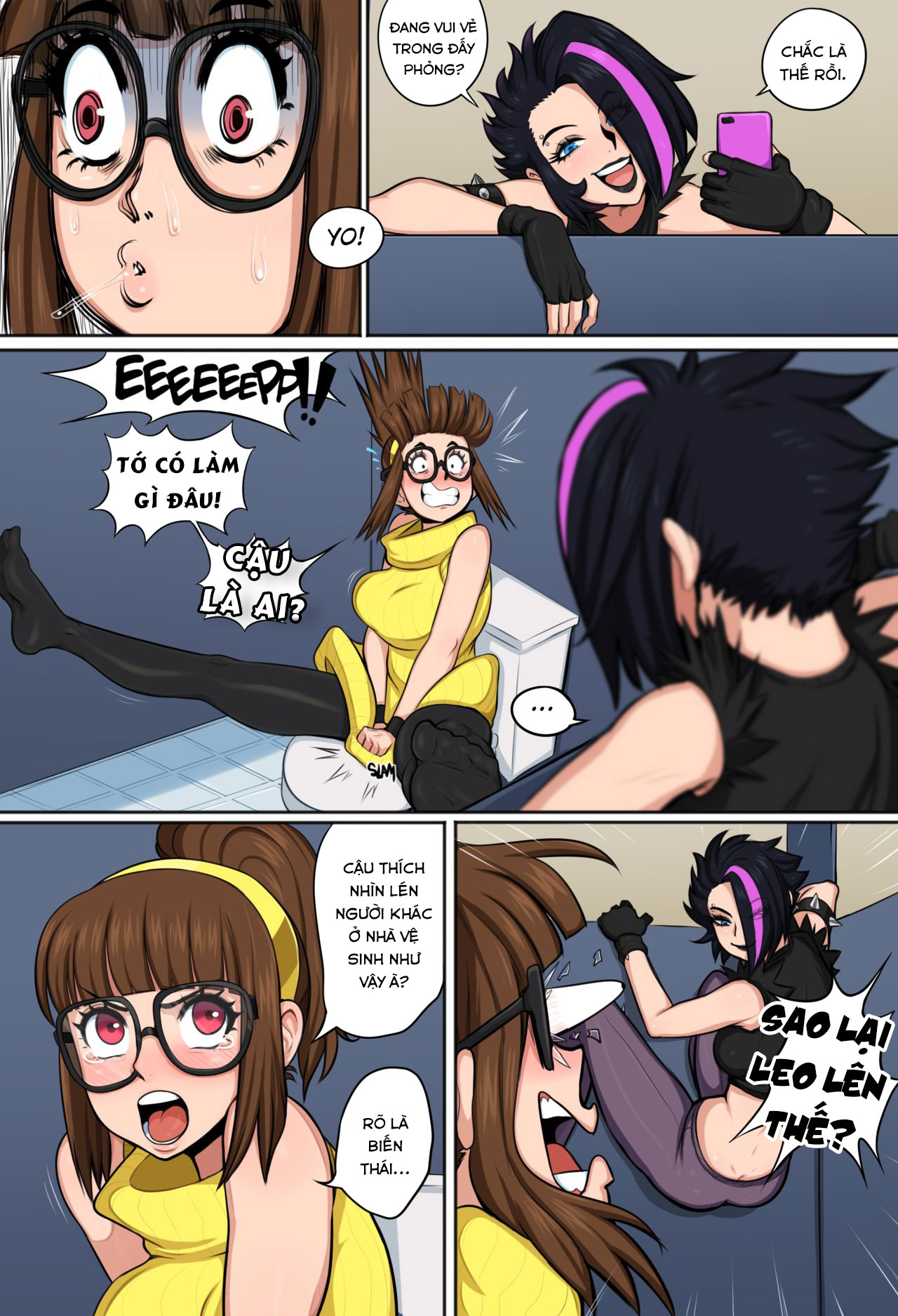 HentaiVN.net - Ảnh 4 - Thứ truyện tranh ngu ngốc! - Chap 1