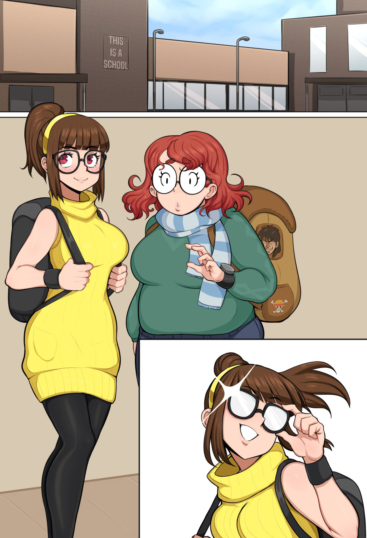 HentaiVN.net - Ảnh 33 - Thứ truyện tranh ngu ngốc! - Chap 1