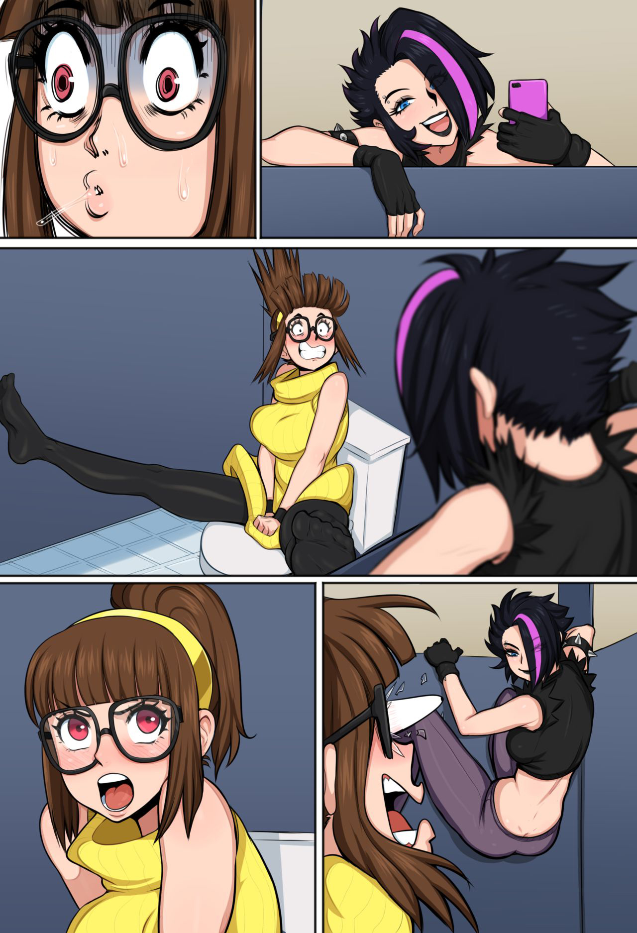 HentaiVN.net - Ảnh 35 - Thứ truyện tranh ngu ngốc! - Chap 1
