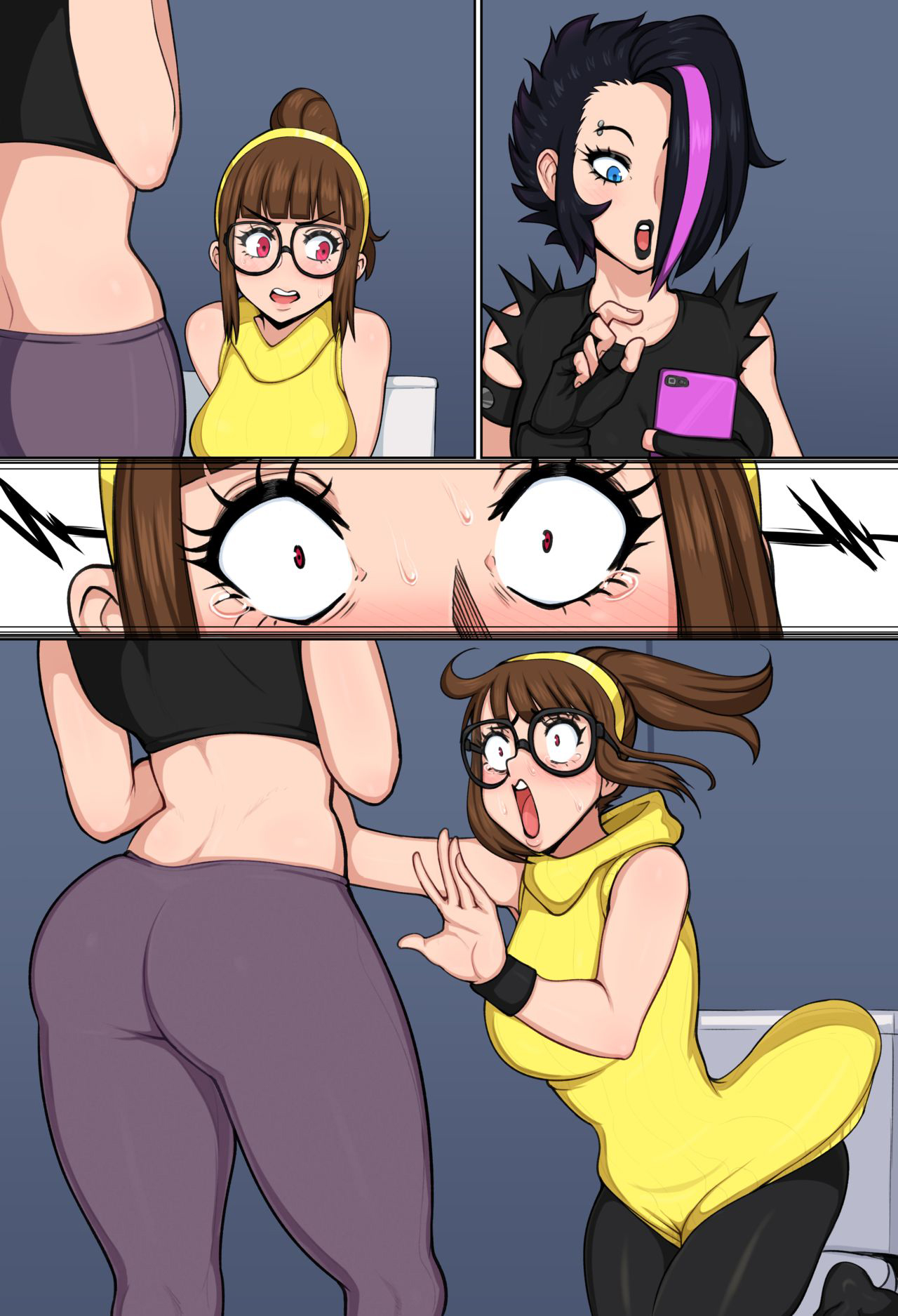 HentaiVN.net - Ảnh 36 - Thứ truyện tranh ngu ngốc! - Chap 1
