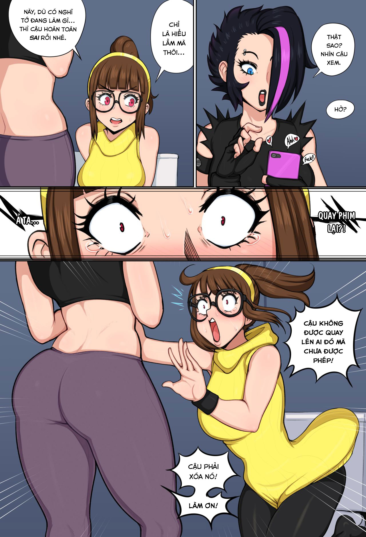 HentaiVN.net - Ảnh 5 - Thứ truyện tranh ngu ngốc! - Chap 1