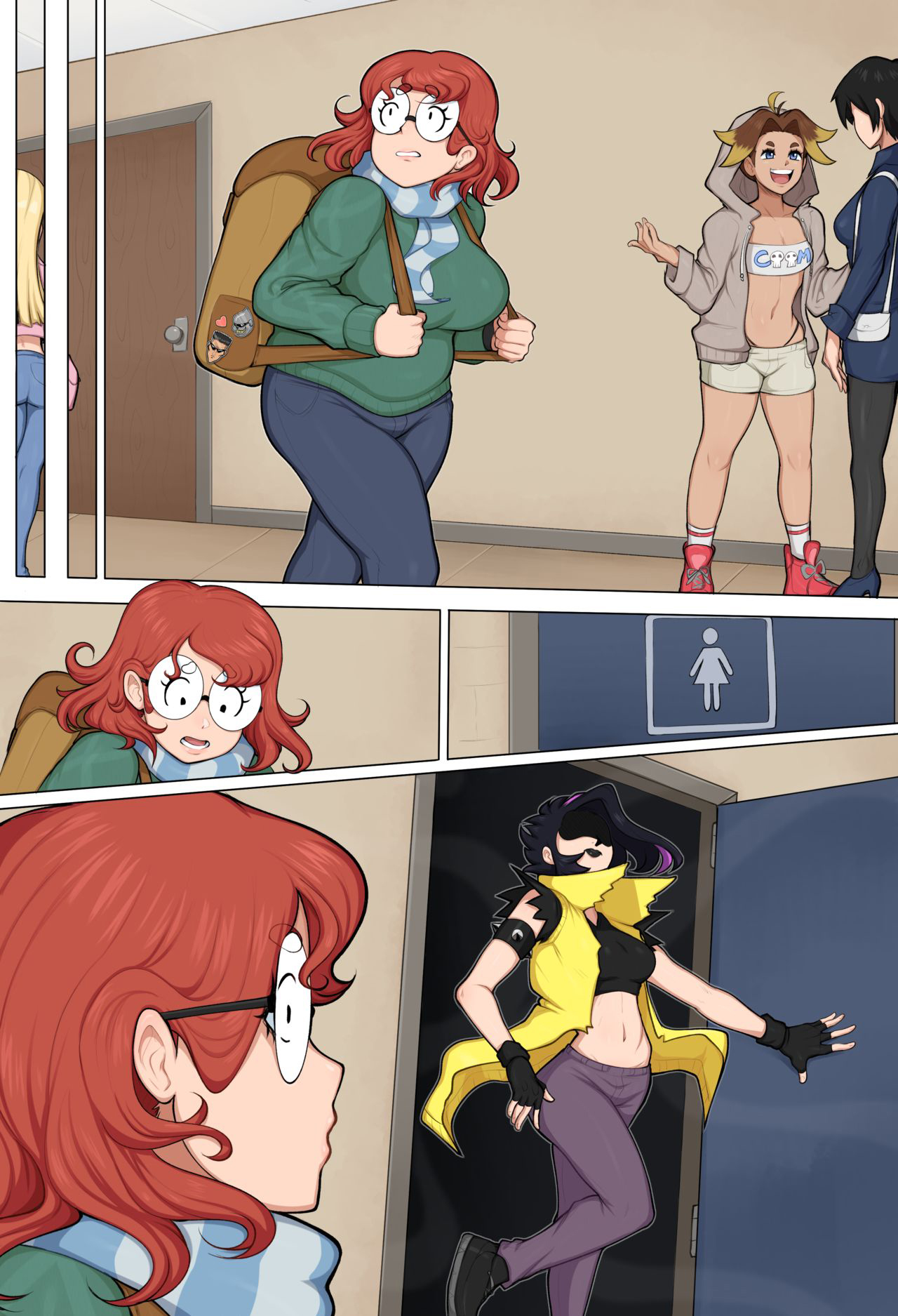 HentaiVN.net - Ảnh 63 - Thứ truyện tranh ngu ngốc! - Chap 1