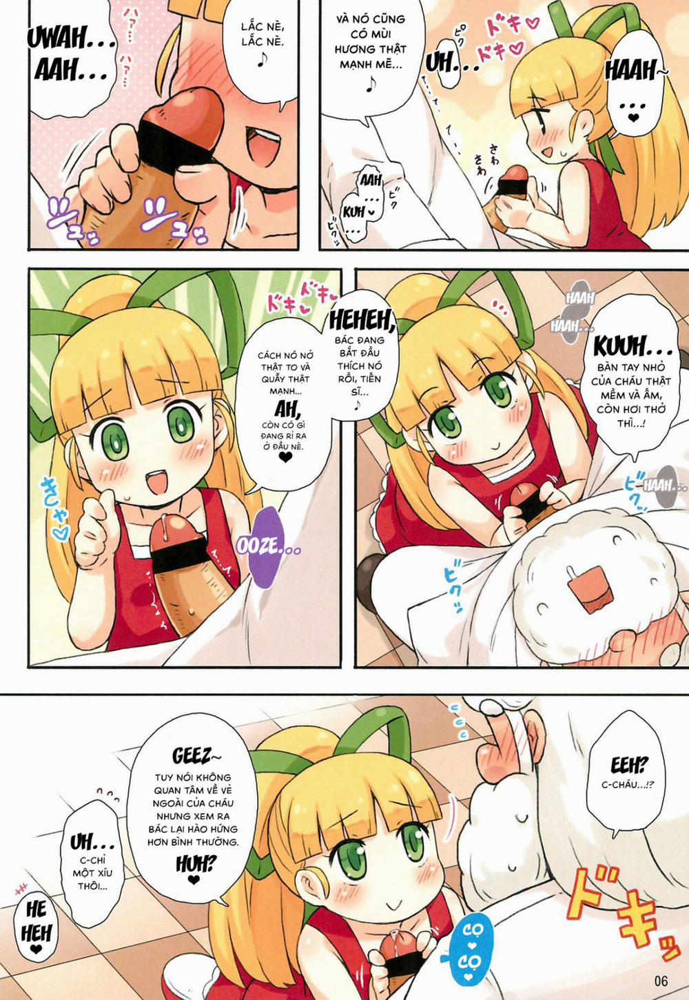 HentaiVN.net - Ảnh 7 - Roll-chan to Hakase no Nichijou (Megaman) [ロールちゃんとハカセの日常] - Chap 1