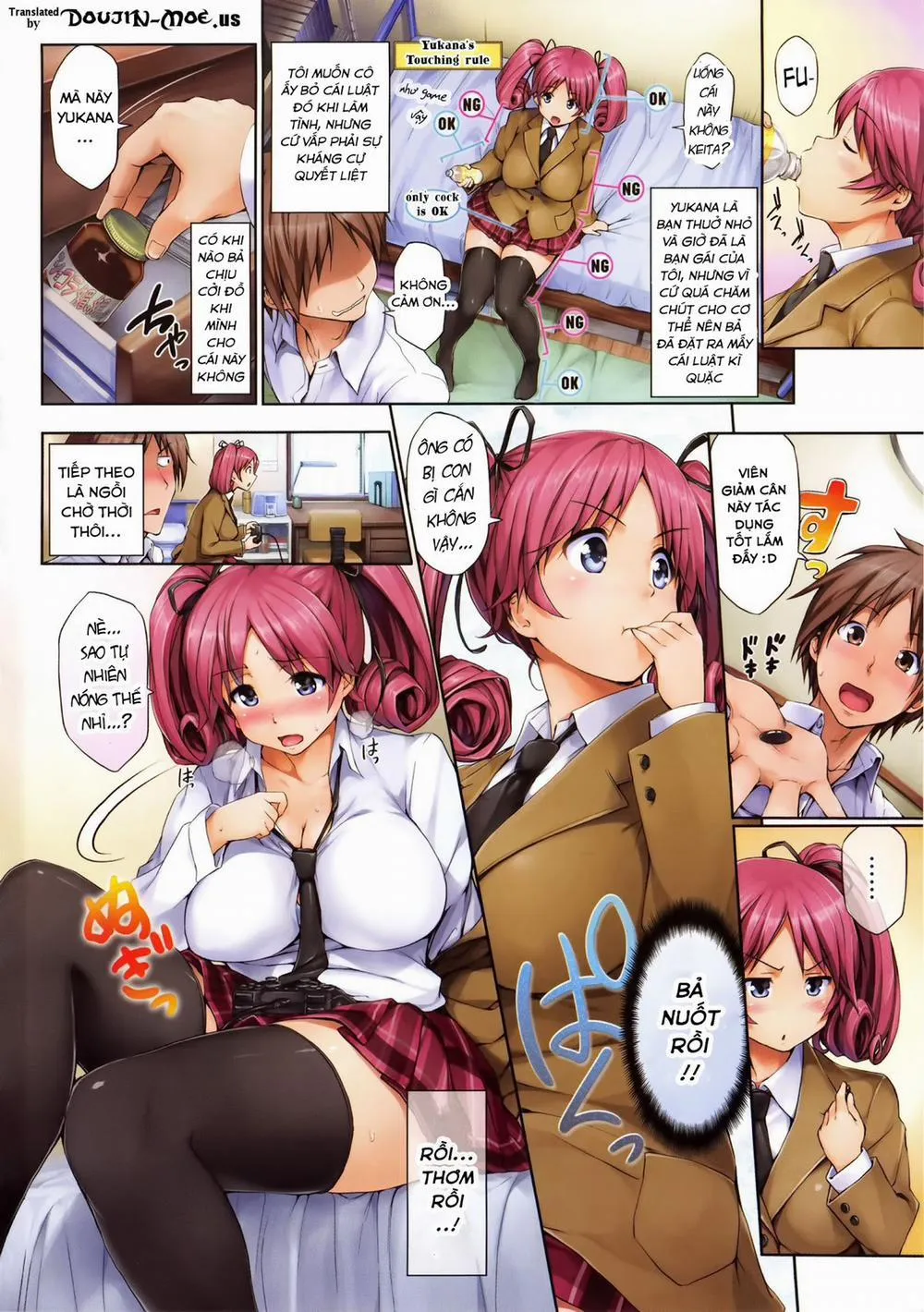 HentaiVN.net - Ảnh 10 - First Touch - Chap 1