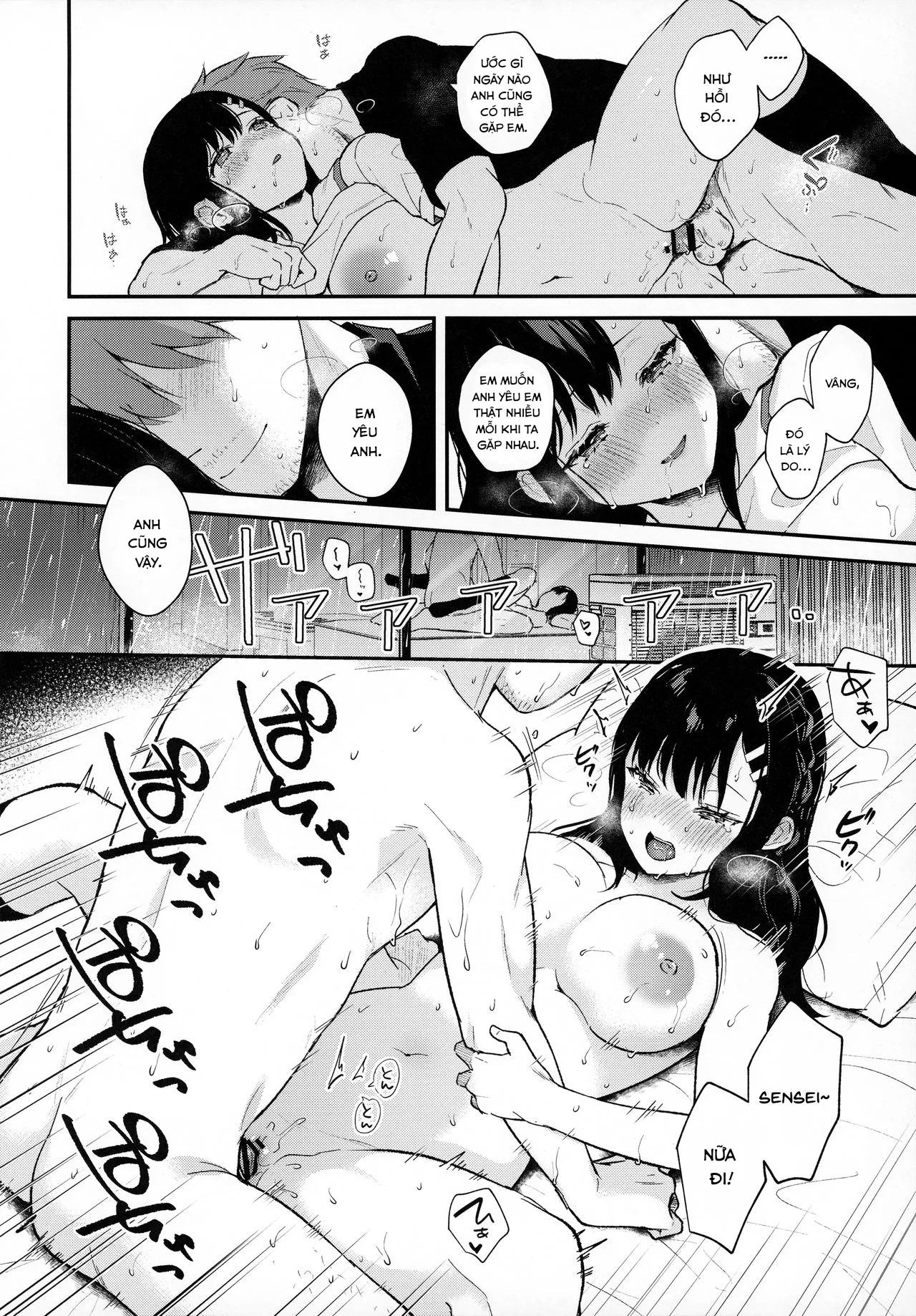 HentaiVN.net - Ảnh 30 - Tsuyu, Natsufuku, Apart nite - Chap 1