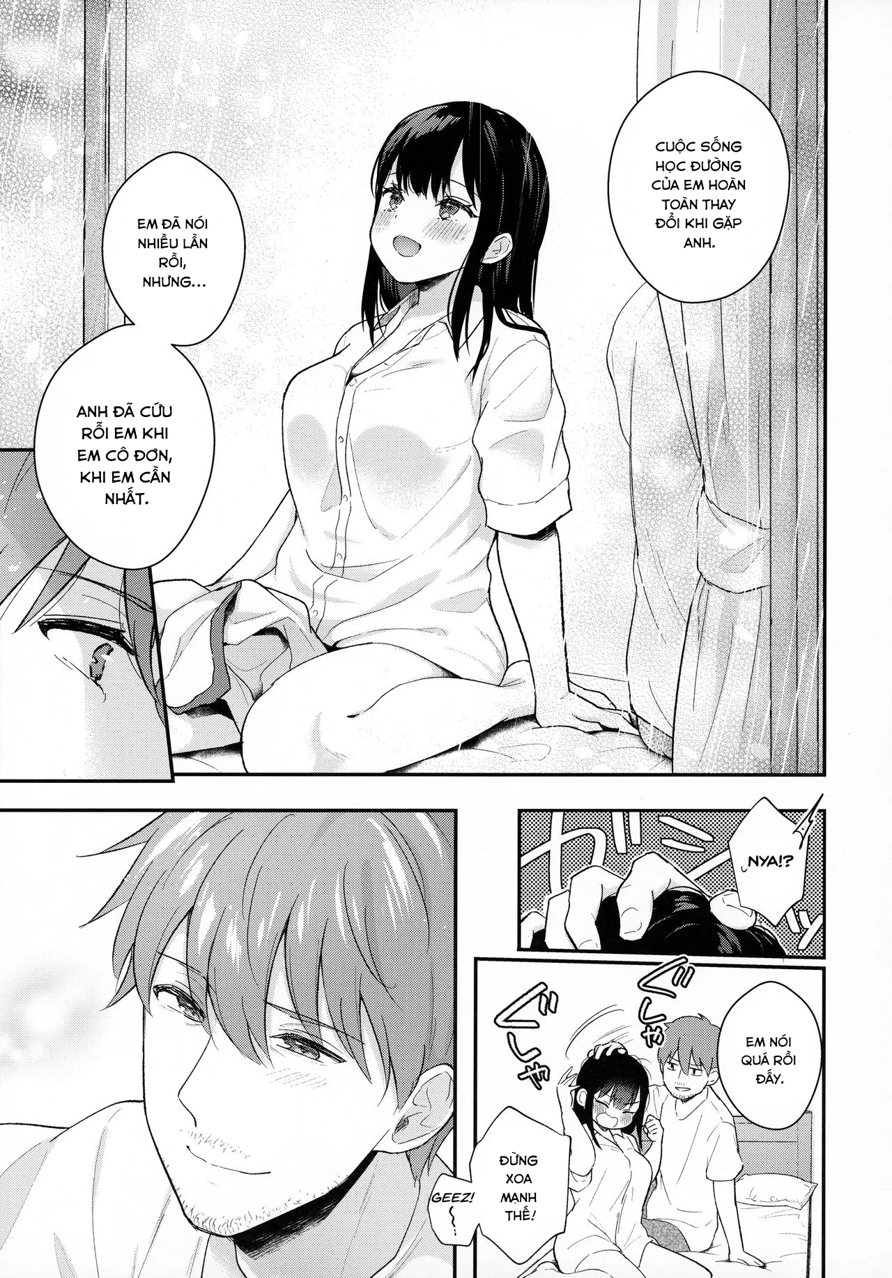 HentaiVN.net - Ảnh 35 - Tsuyu, Natsufuku, Apart nite - Chap 1