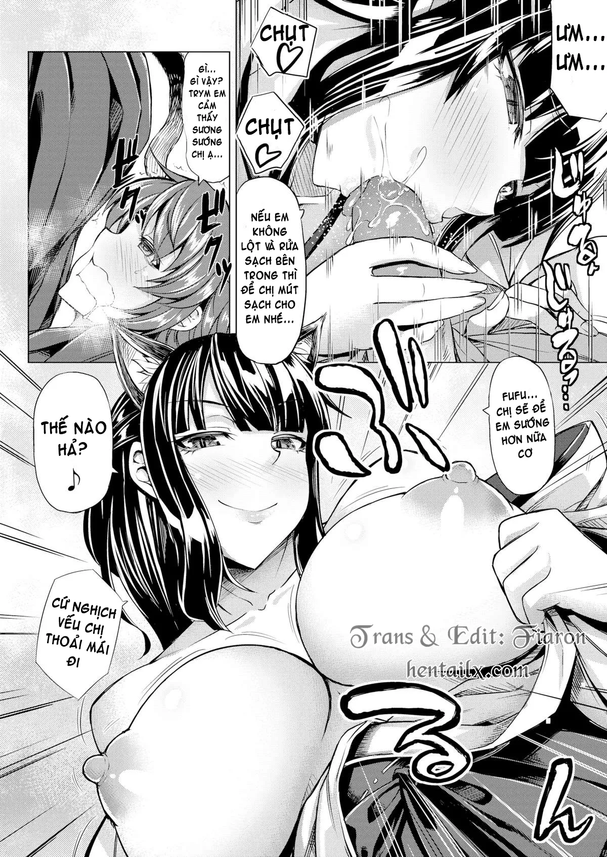 HentaiVN.net - Ảnh 7 - Meddling of The Cat God - Chap 1