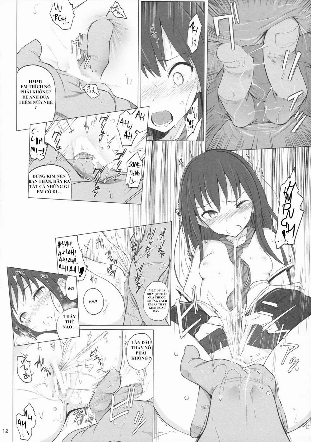 HentaiVN.net - Ảnh 11 - Cinderella Capsule (THE IDOL CINDERELLA GIRLS) - Chap 1