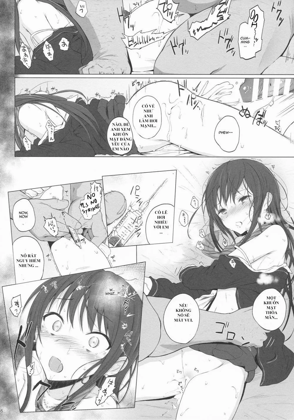 HentaiVN.net - Ảnh 15 - Cinderella Capsule (THE IDOL CINDERELLA GIRLS) - Chap 1