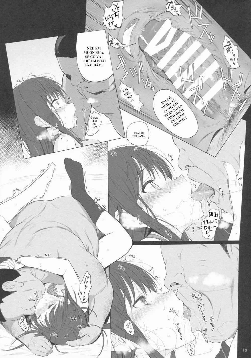 HentaiVN.net - Ảnh 18 - Cinderella Capsule (THE IDOL CINDERELLA GIRLS) - Chap 1