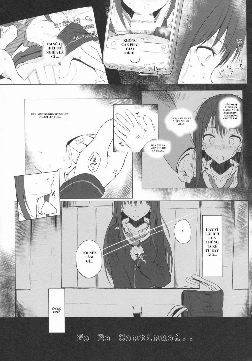 HentaiVN.net - Ảnh 24 - Cinderella Capsule (THE IDOL CINDERELLA GIRLS) - Chap 1