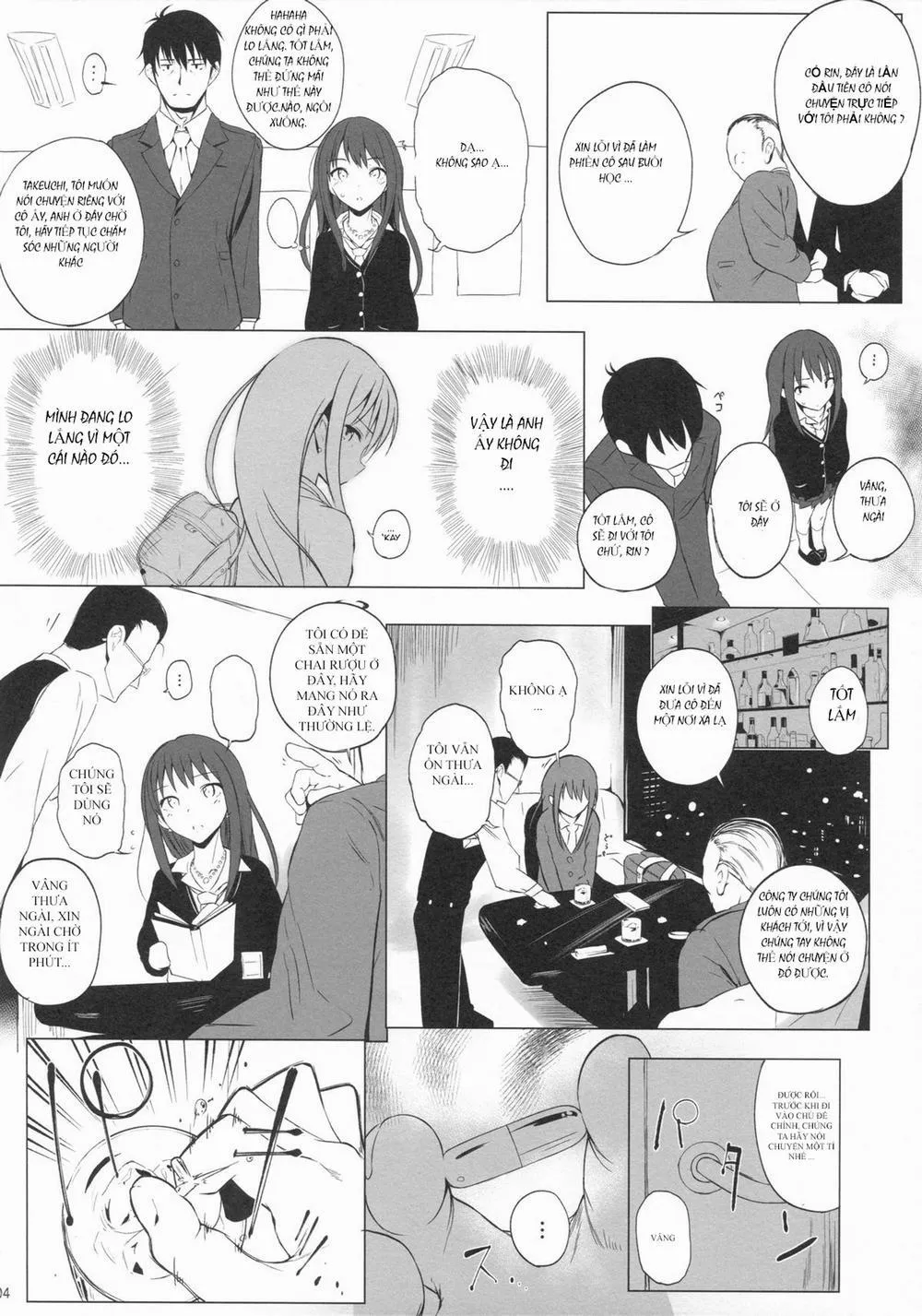 HentaiVN.net - Ảnh 3 - Cinderella Capsule (THE IDOL CINDERELLA GIRLS) - Chap 1