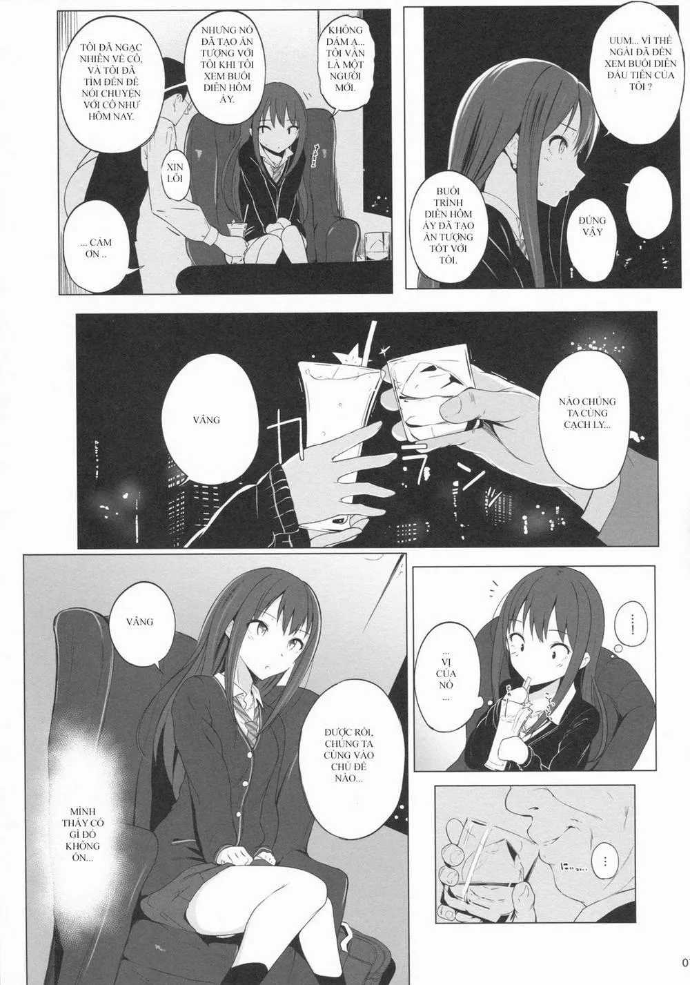 HentaiVN.net - Ảnh 4 - Cinderella Capsule (THE IDOL CINDERELLA GIRLS) - Chap 1