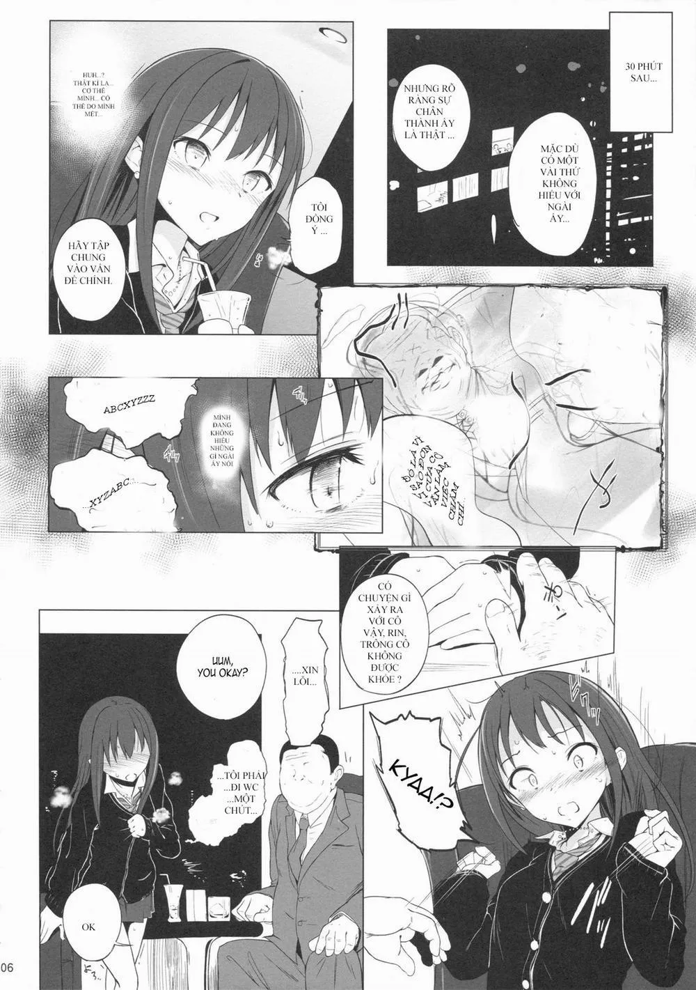 HentaiVN.net - Ảnh 5 - Cinderella Capsule (THE IDOL CINDERELLA GIRLS) - Chap 1