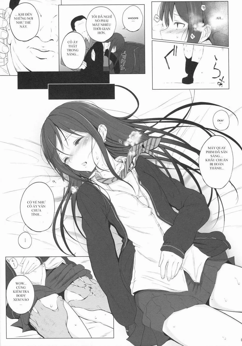 HentaiVN.net - Ảnh 6 - Cinderella Capsule (THE IDOL CINDERELLA GIRLS) - Chap 1
