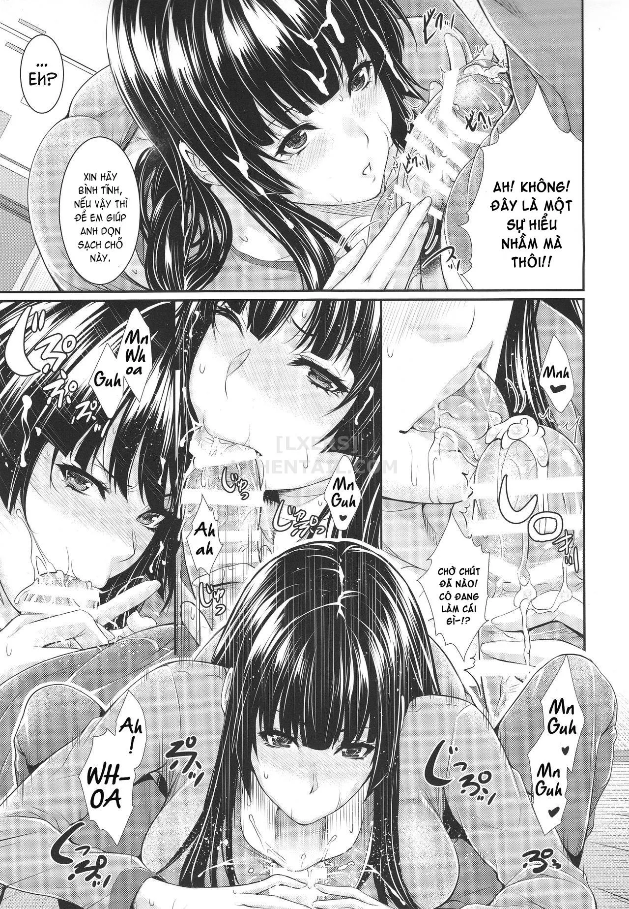 HentaiVN.net - Ảnh 14 - Yonjyouhan X Monogatari - Chap 1