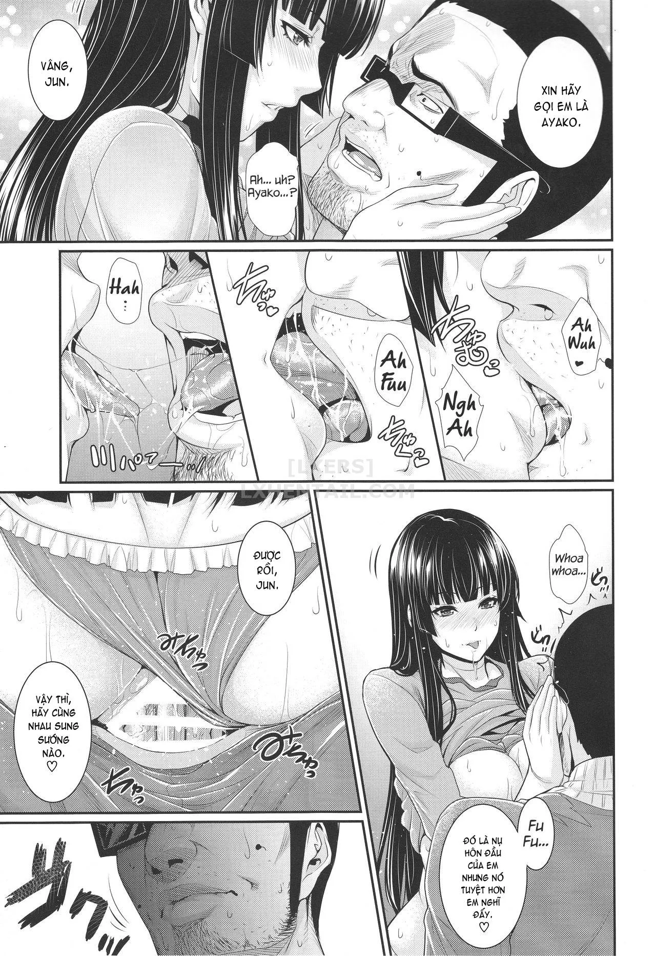 HentaiVN.net - Ảnh 18 - Yonjyouhan X Monogatari - Chap 1