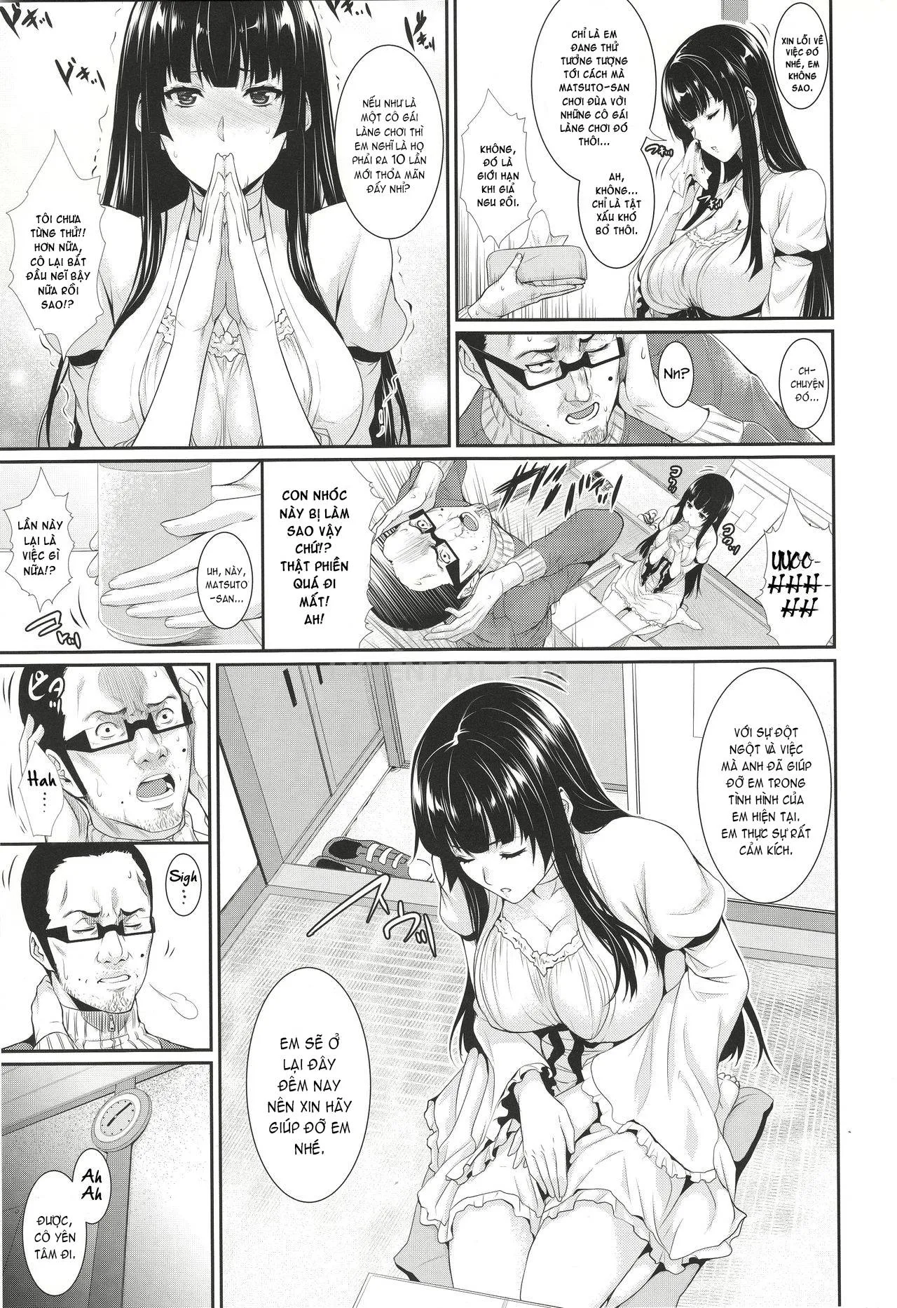 HentaiVN.net - Ảnh 8 - Yonjyouhan X Monogatari - Chap 1