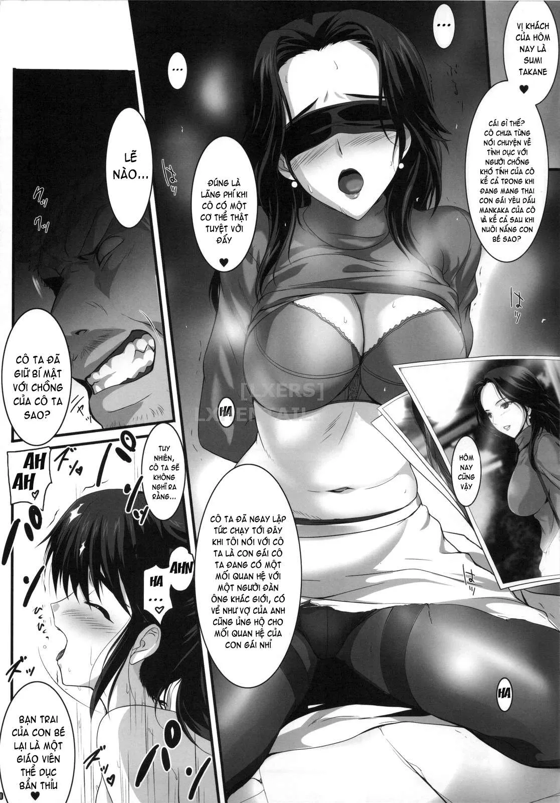 HentaiVN.net - Ảnh 11 - PILE EDGE LOVE INJECTION - Chap 1