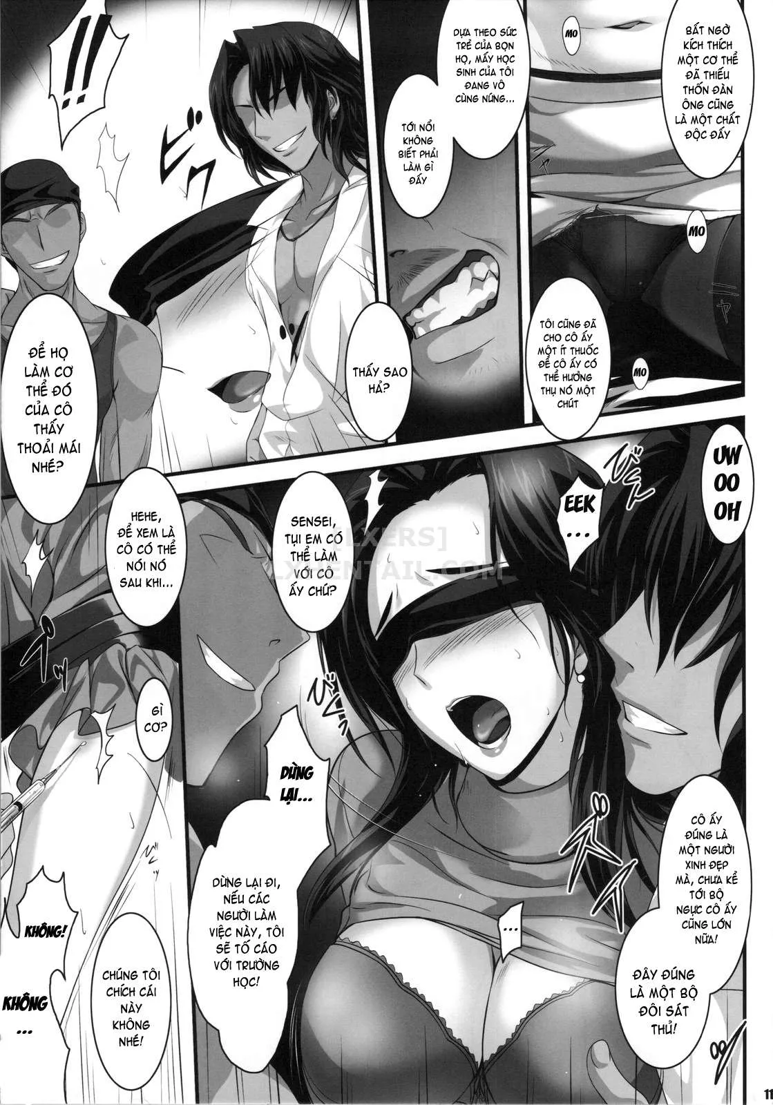 HentaiVN.net - Ảnh 12 - PILE EDGE LOVE INJECTION - Chap 1