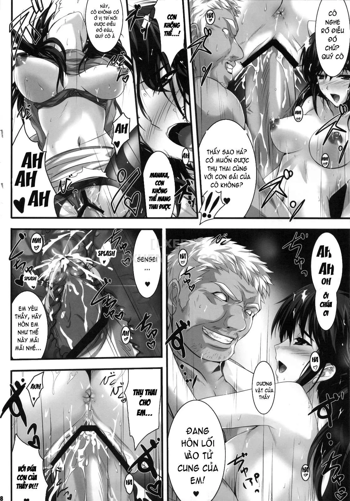 HentaiVN.net - Ảnh 19 - PILE EDGE LOVE INJECTION - Chap 1